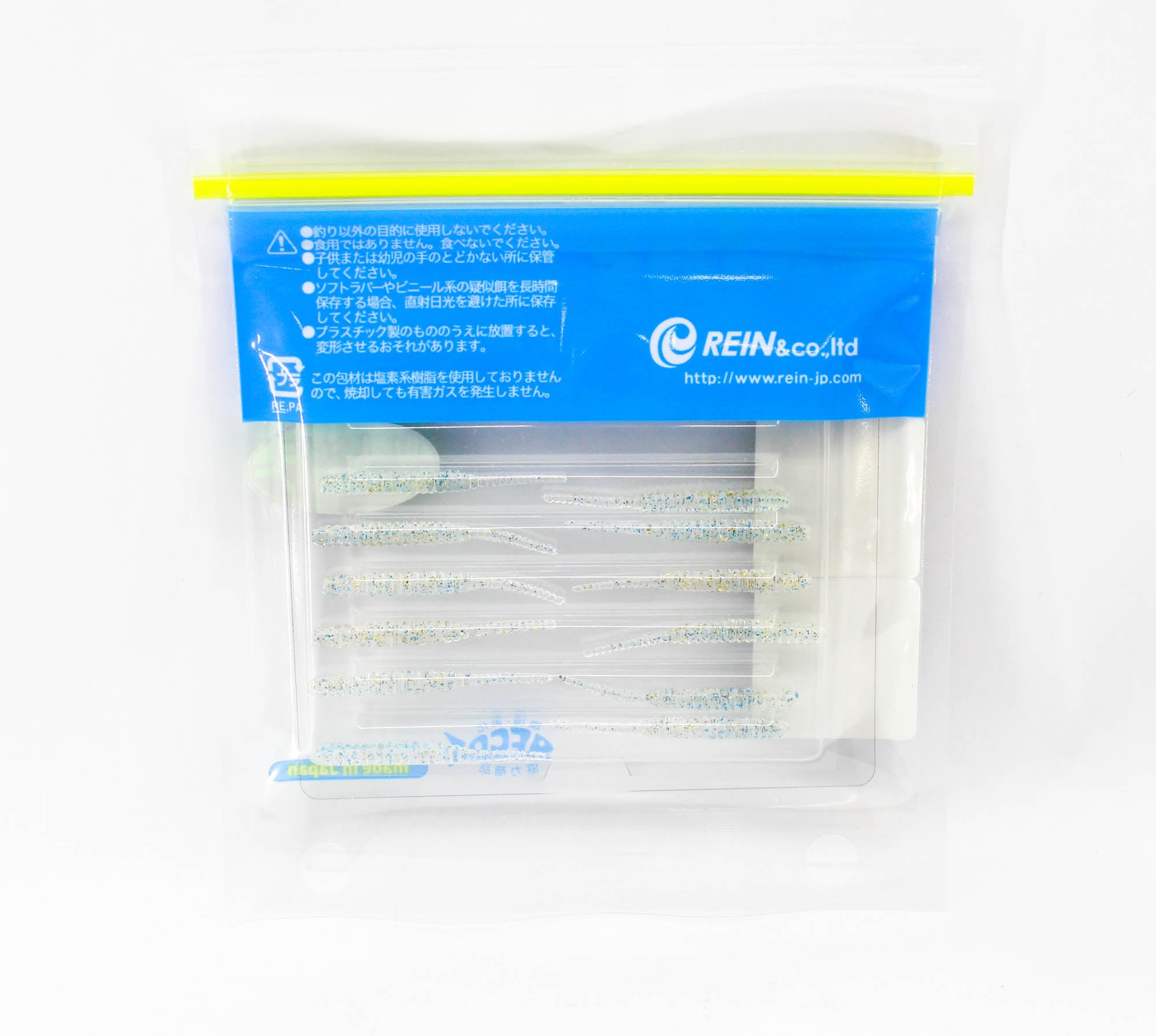 Reins Soft Plastic Chibi Aji Adder 1.5 Inch 15 pieces 554 (9768)