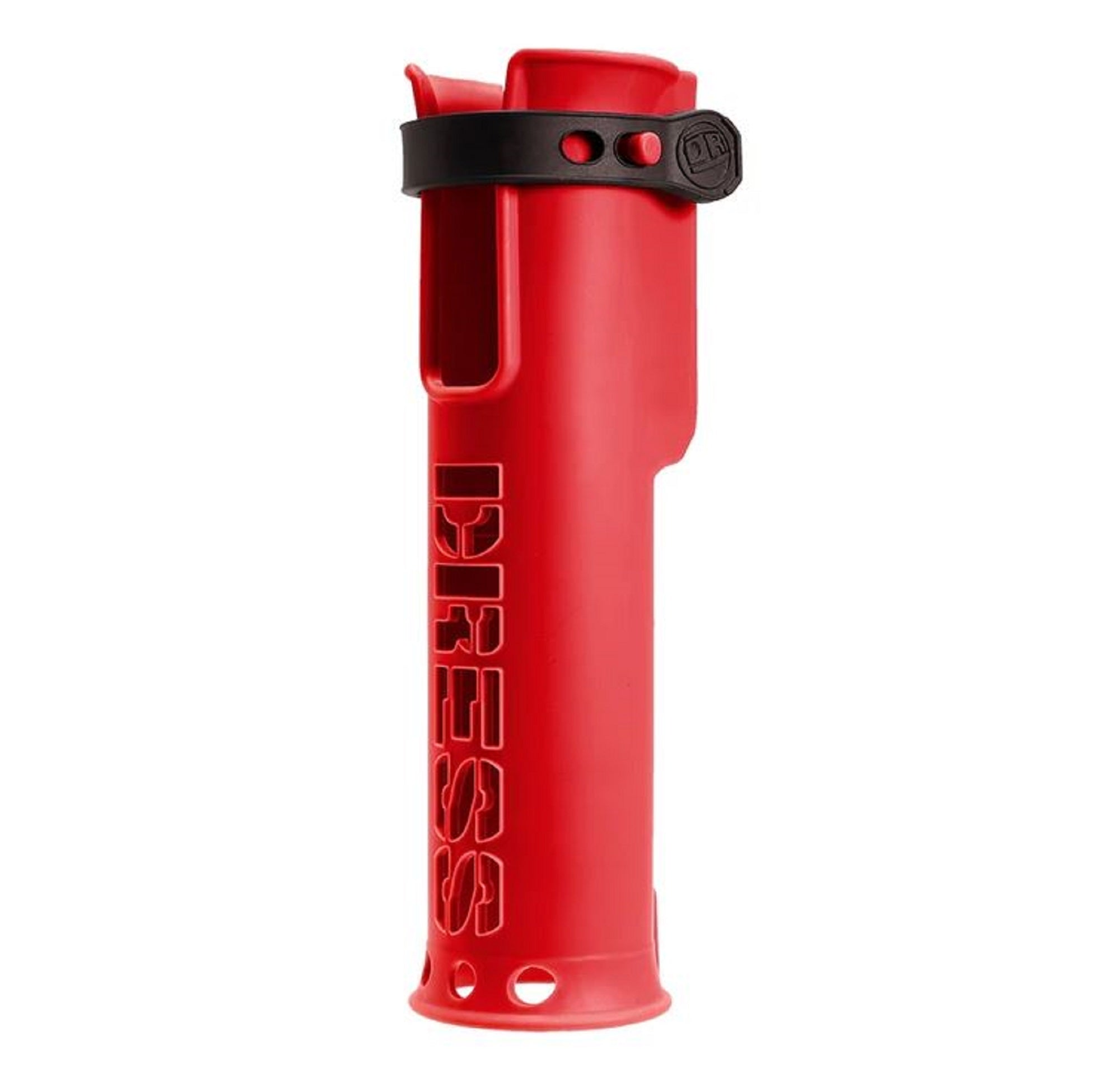 Dress Rod Holder Light Red (6968)