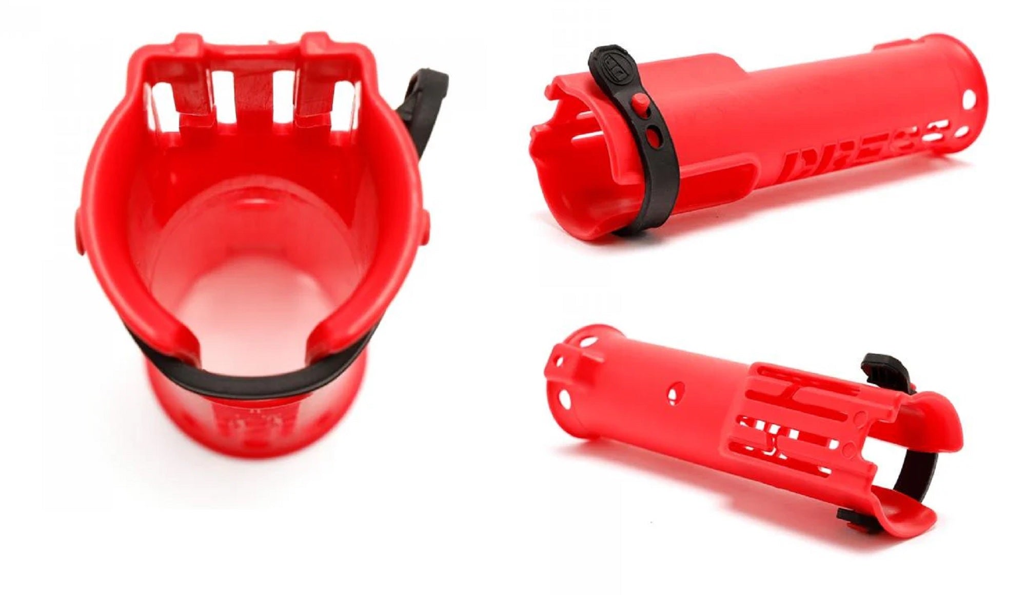 Dress Rod Holder Light Red (6968)