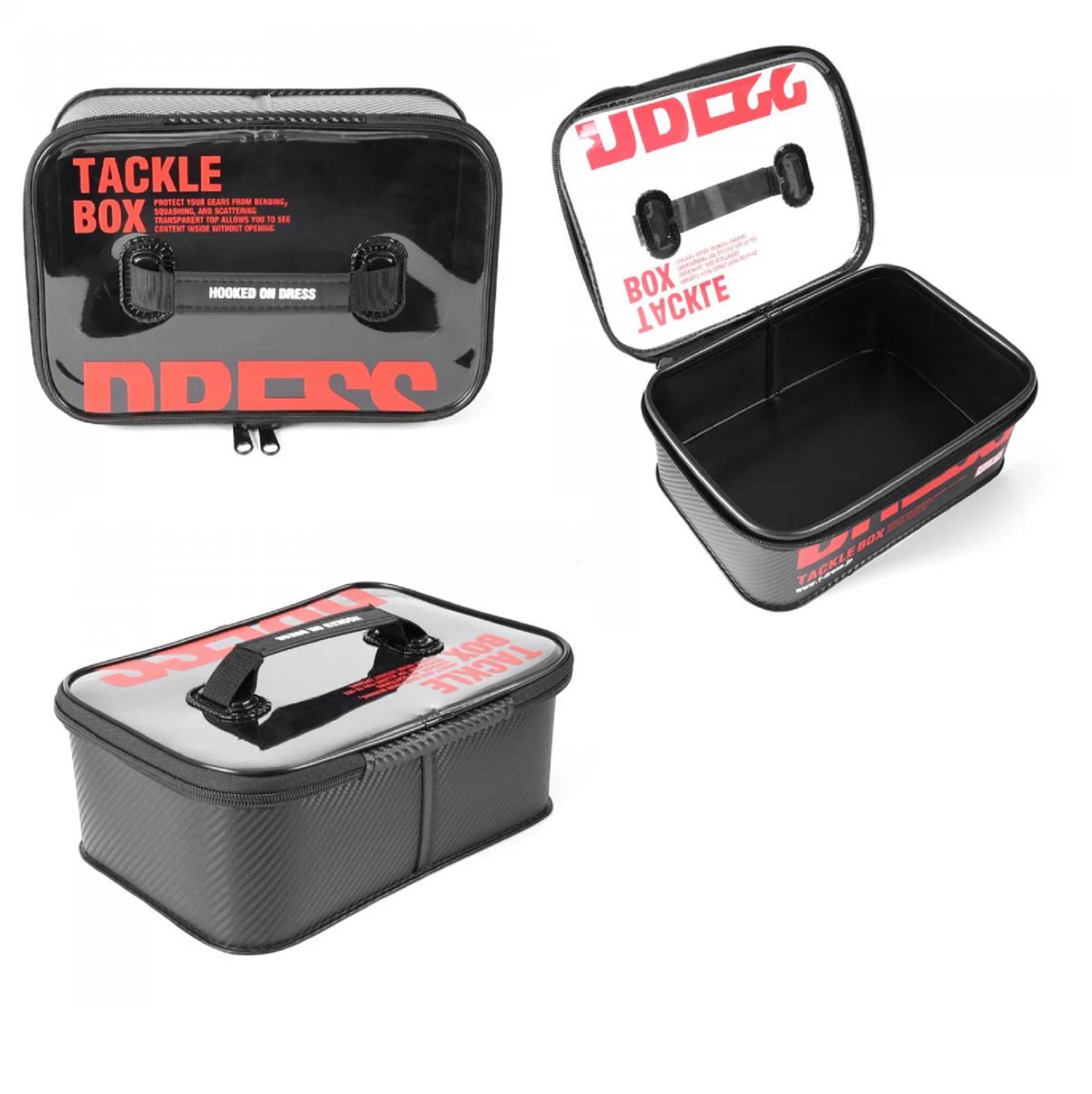 Dress Tackle Box Multi 280 x 190 x 100 mm Size W (9273)