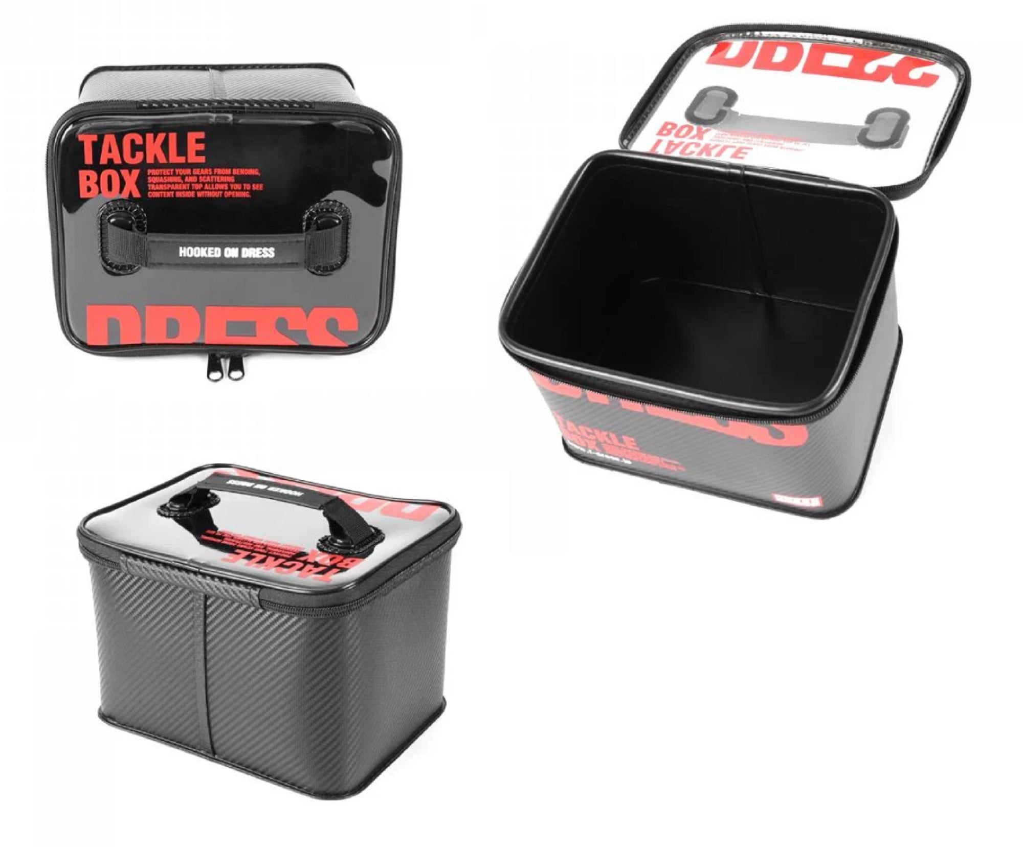 Dress Tackle Box Multi 180 x 240 x 160 mm Size M (9280)