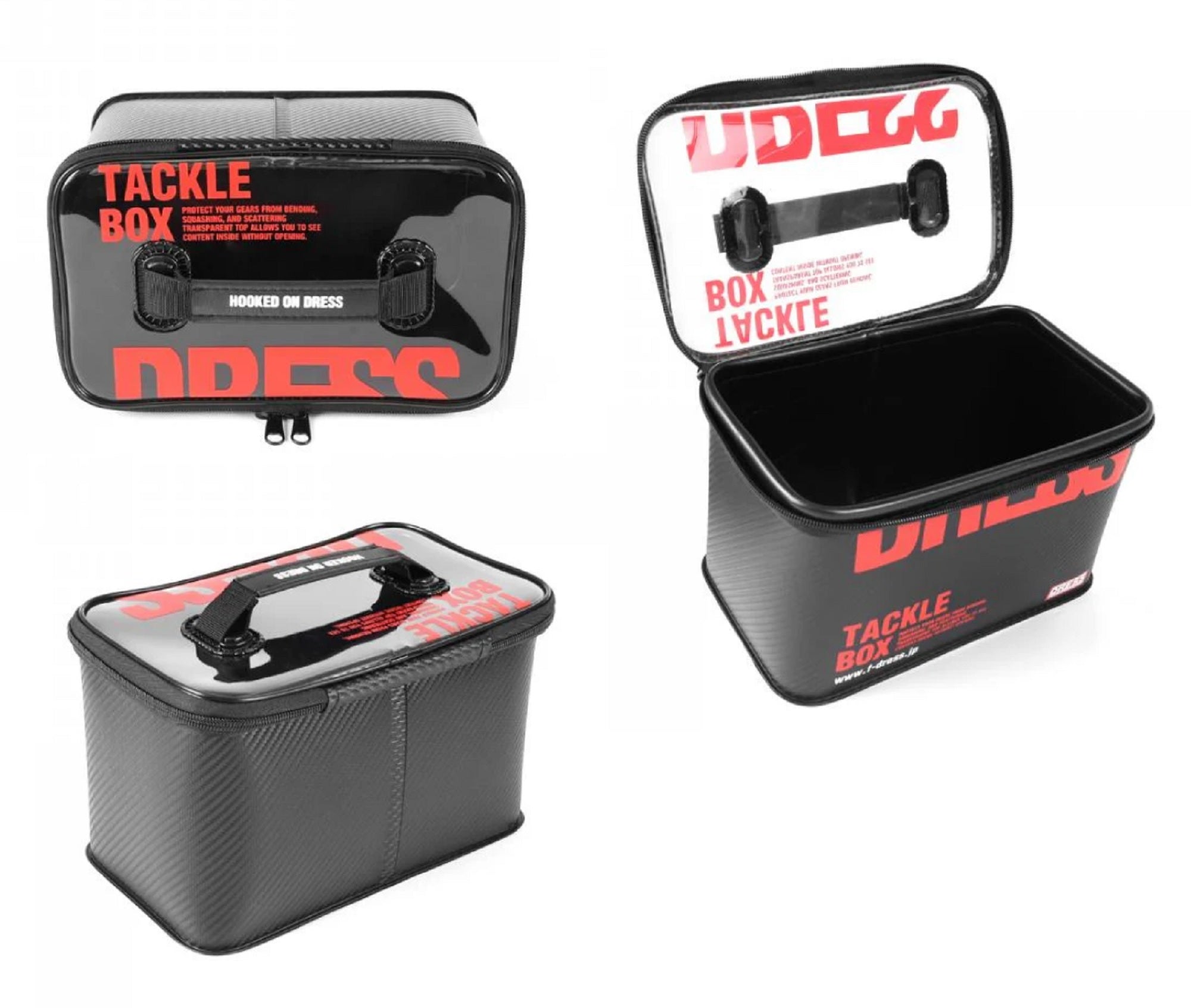 Dress Tackle Box Multi 270 x 160 x 160 Size D50 (9297)