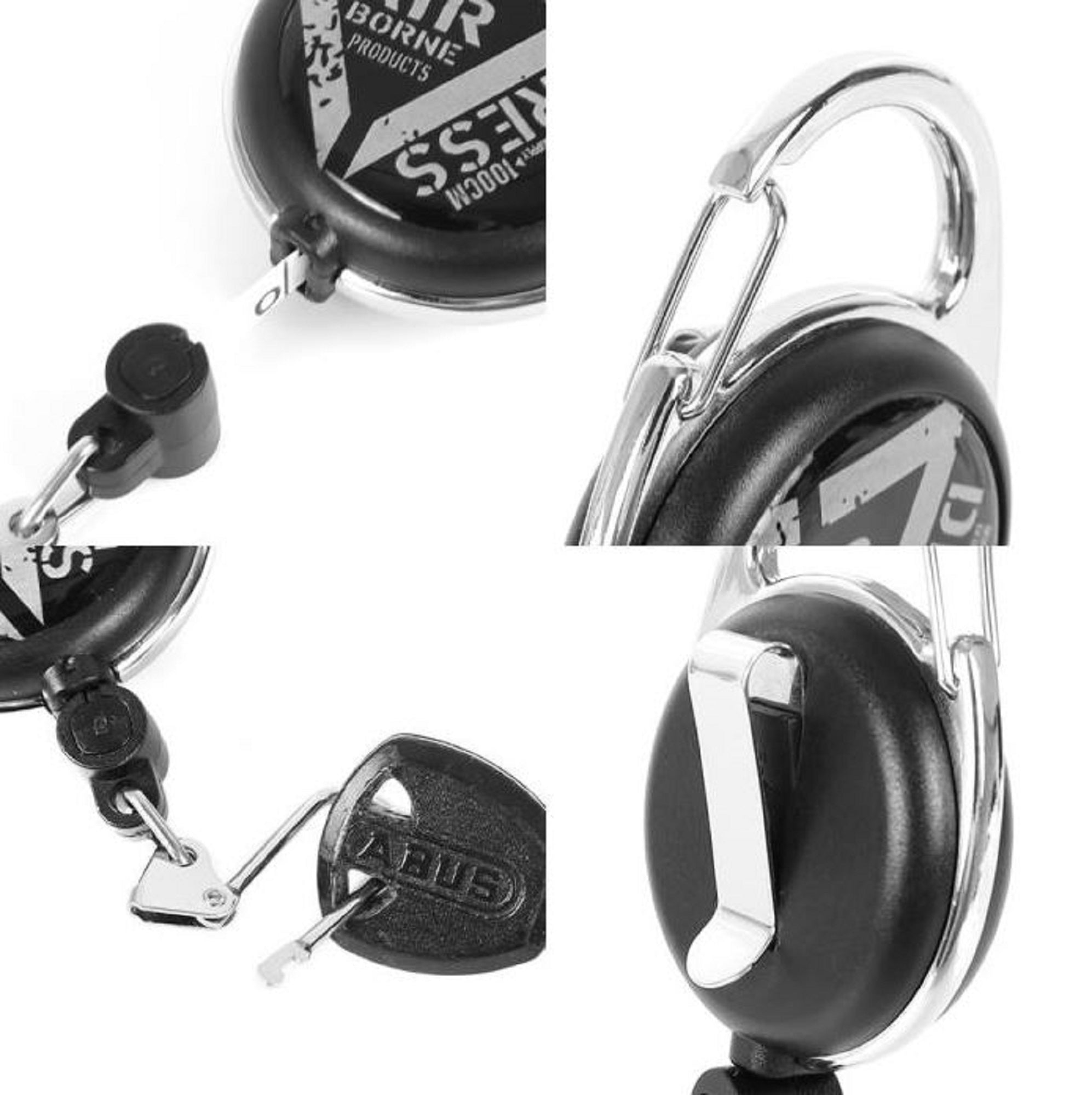 Dress Tape Measure Pin On Reel (0032)