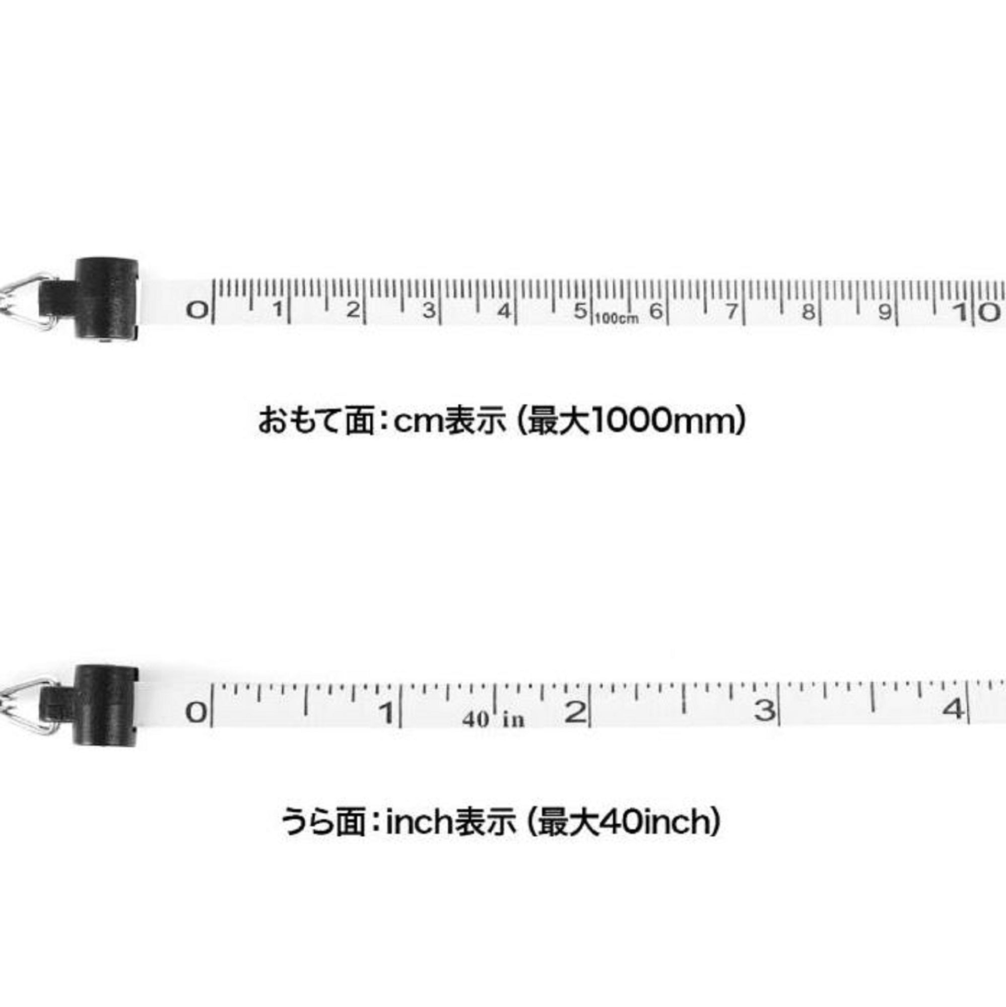 Dress Tape Measure Pin On Reel (0032)