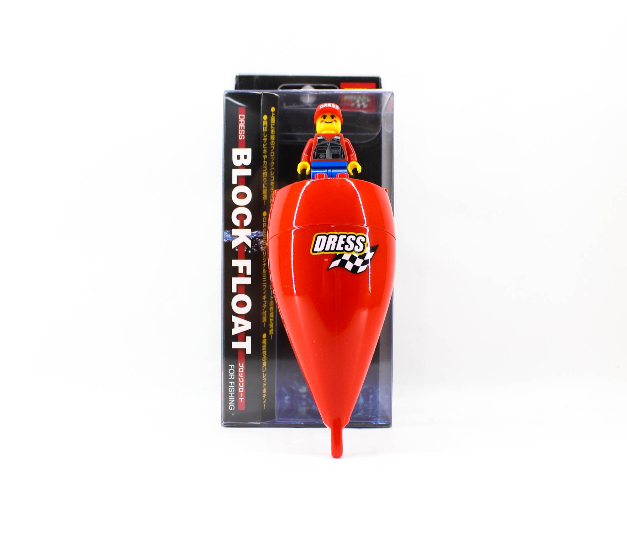 Dress Block Float Red (2357)