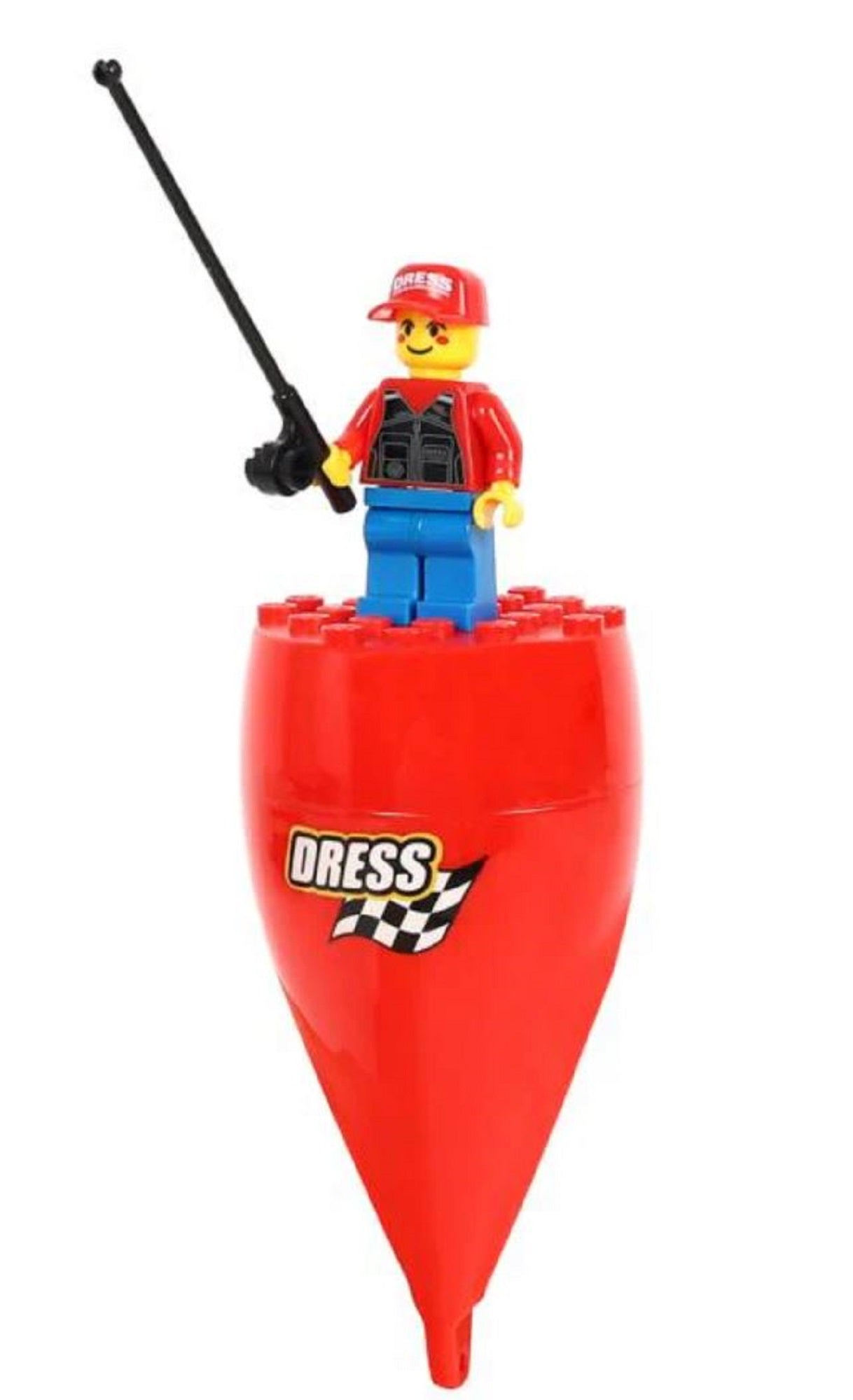 Dress Block Float Red (2357)