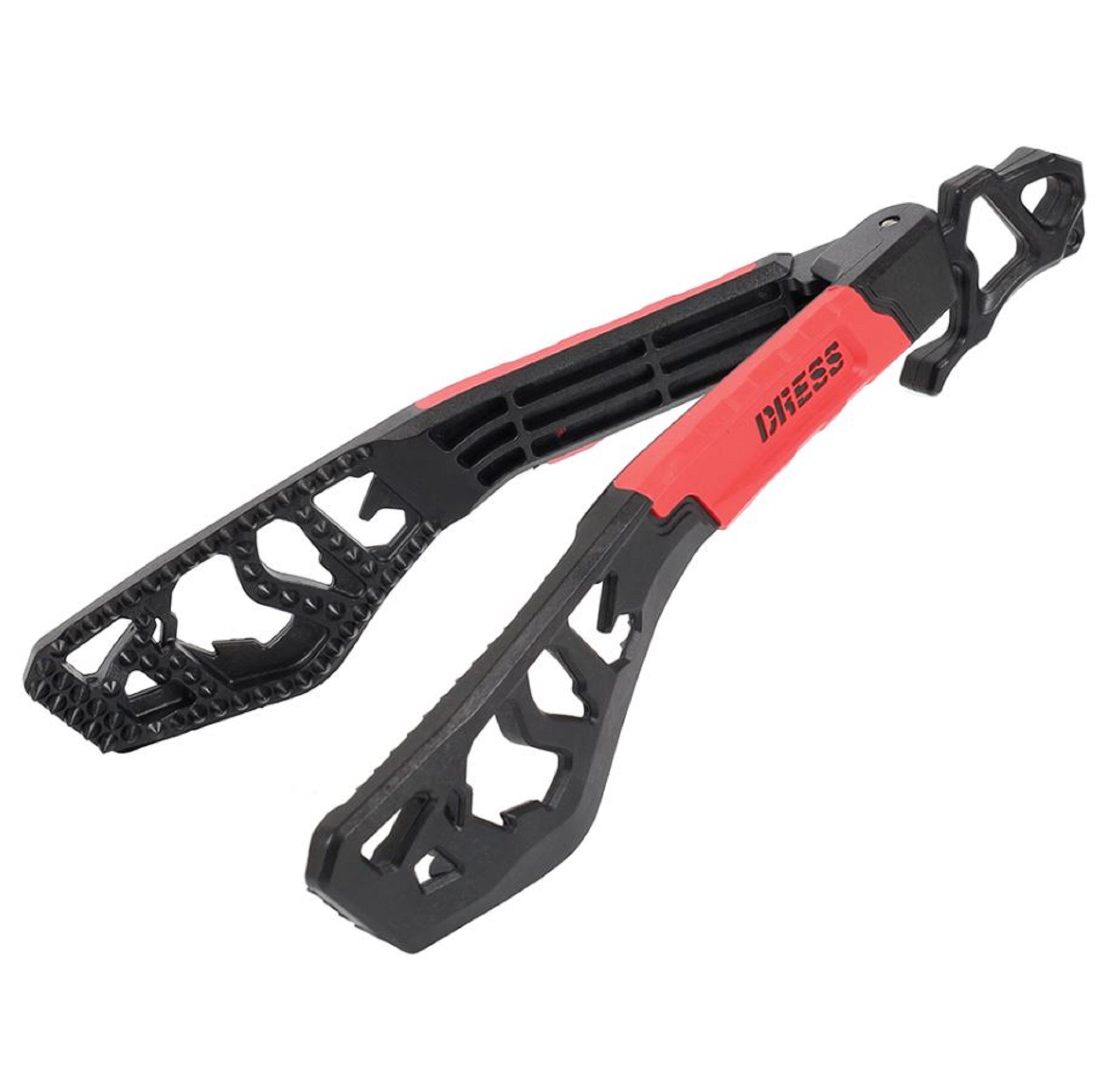 Dress Fish Grip Dino Evo Black Red (3453)