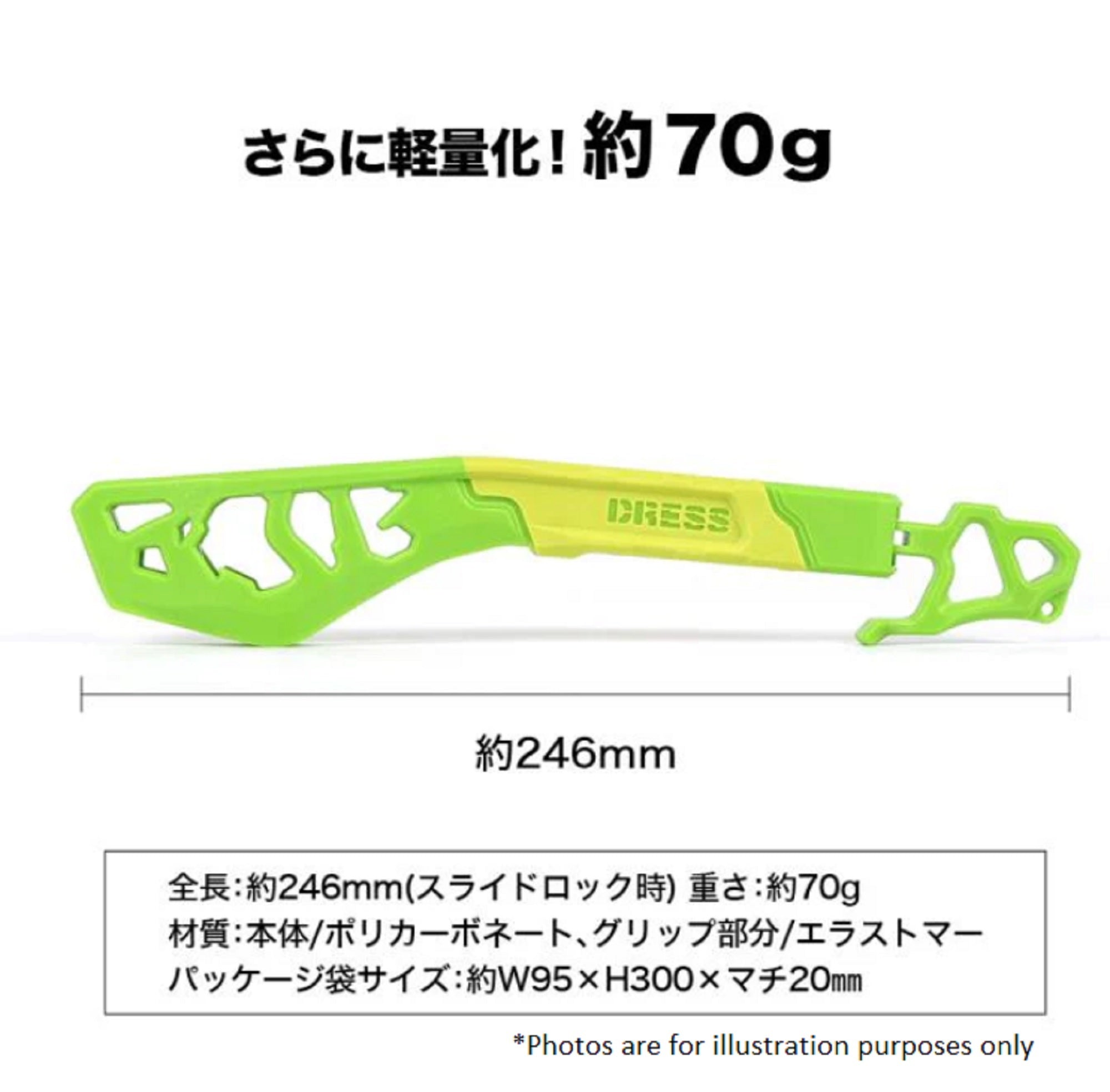 Dress Fish Grip Dino Evo Aqua Blue (3484)