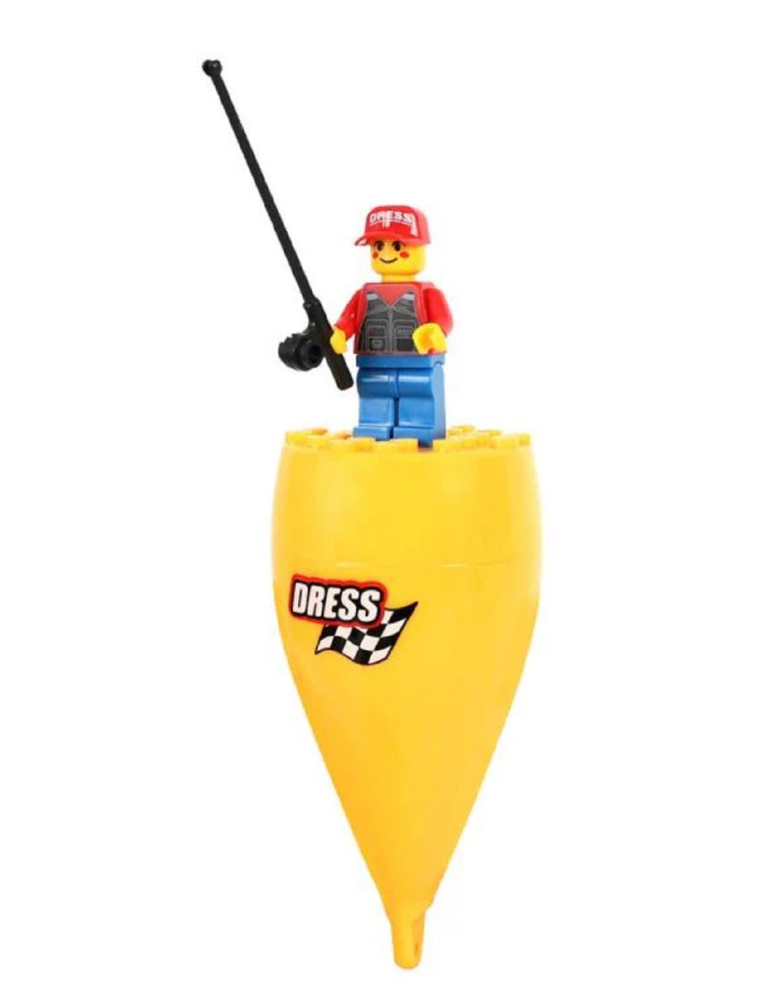 Dress Block Float Yellow (6966)