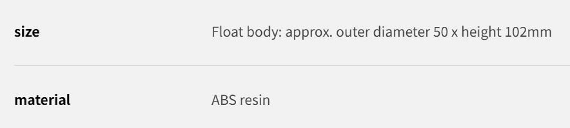 Dress Block Float Yellow (6966)