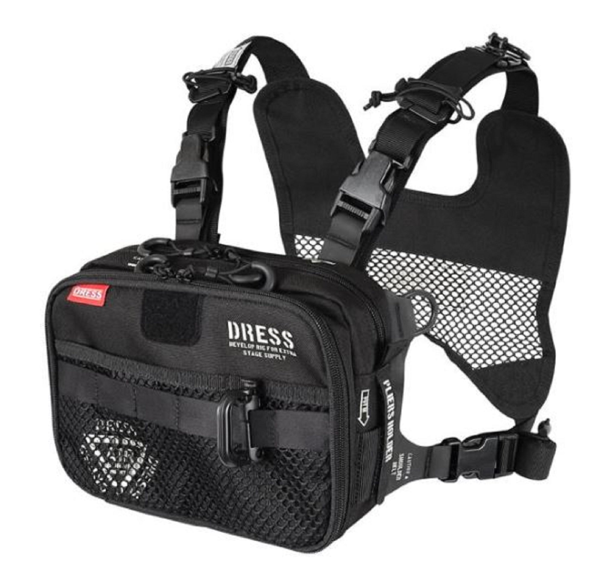 Dress Tactical Chest Bag 205 x 165 x 70mm (7130)