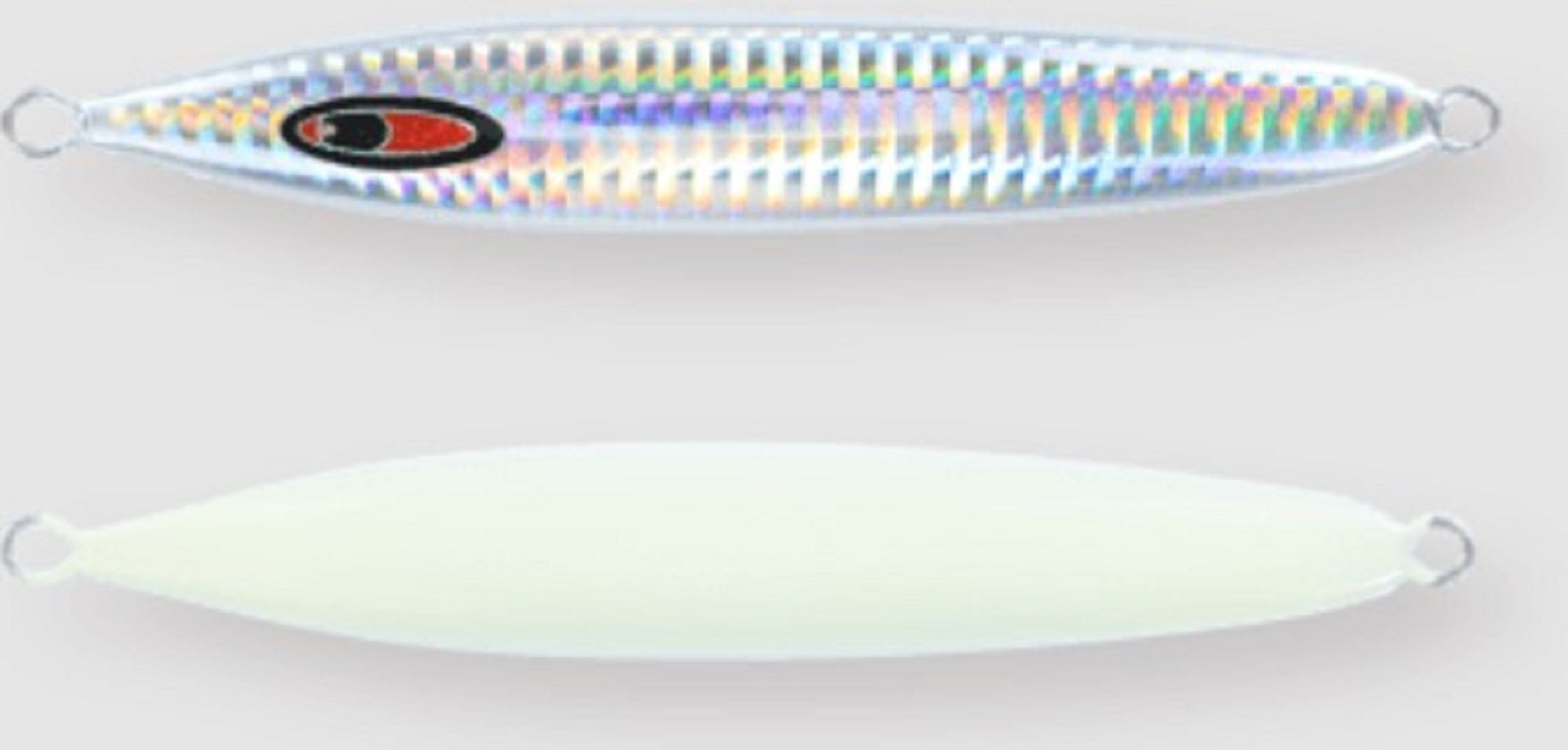 Seafloor Control Metal Jig Abyss 290 grams Silver Glow GR (8759)