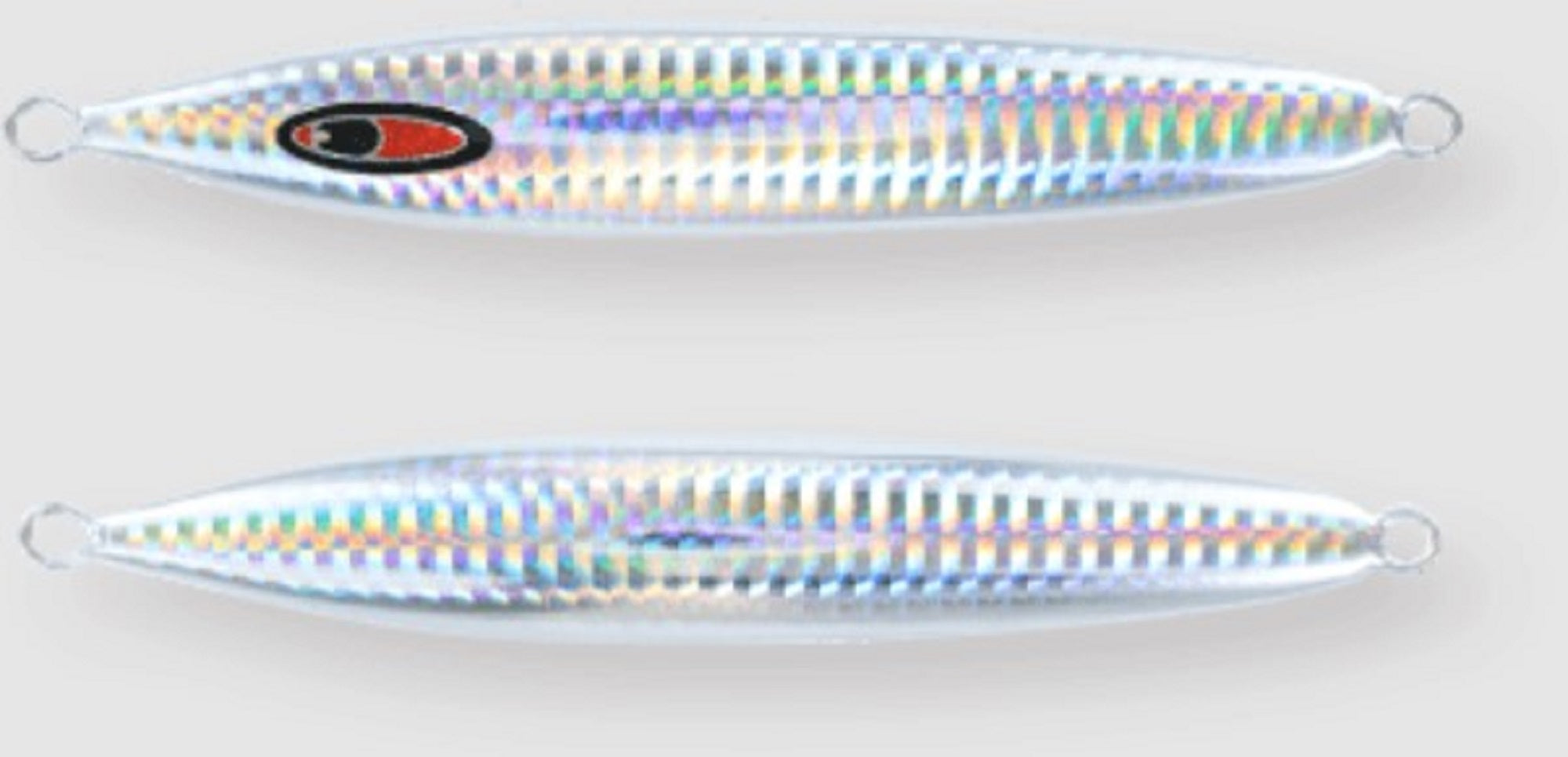 Seafloor Control Metal Jig Abyss 180 grams Silver (5108)