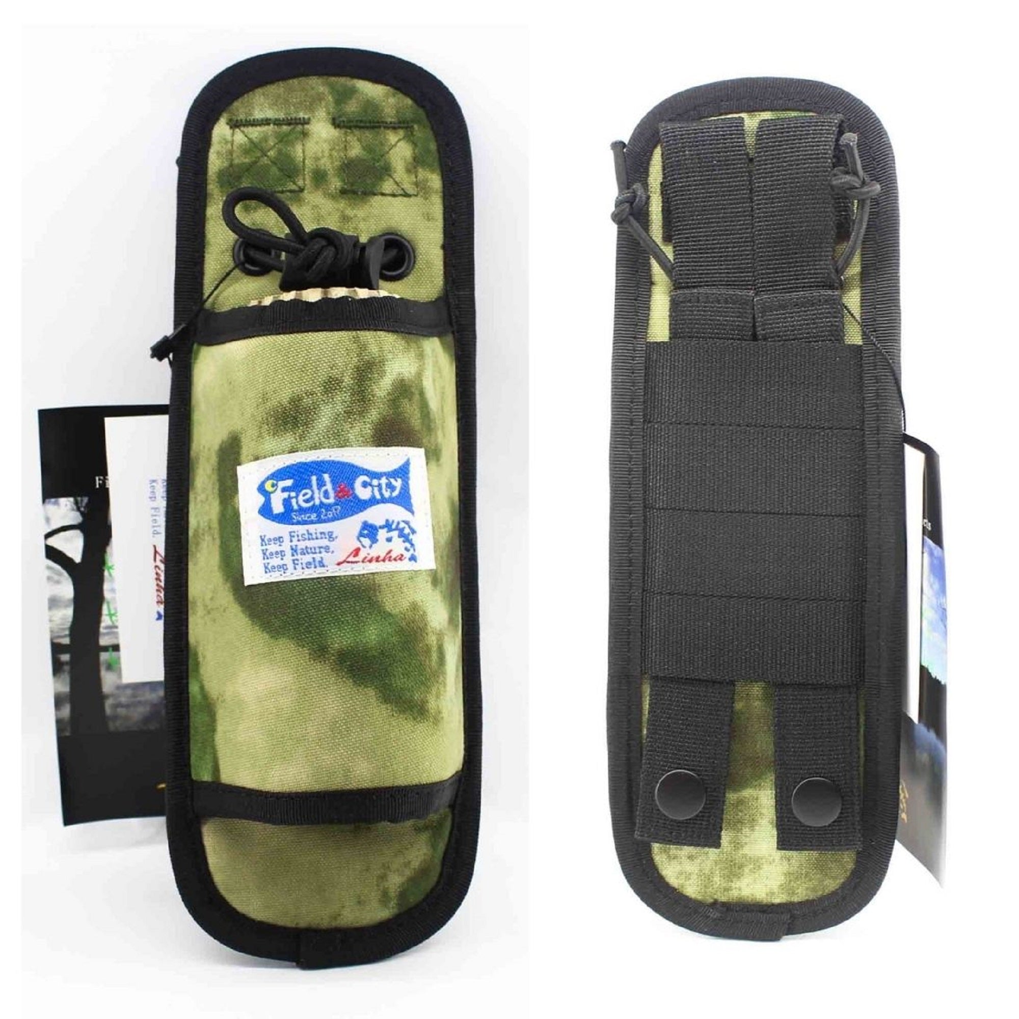 Linha CL-U06a Rod Belt Holder Green Camo (7376)
