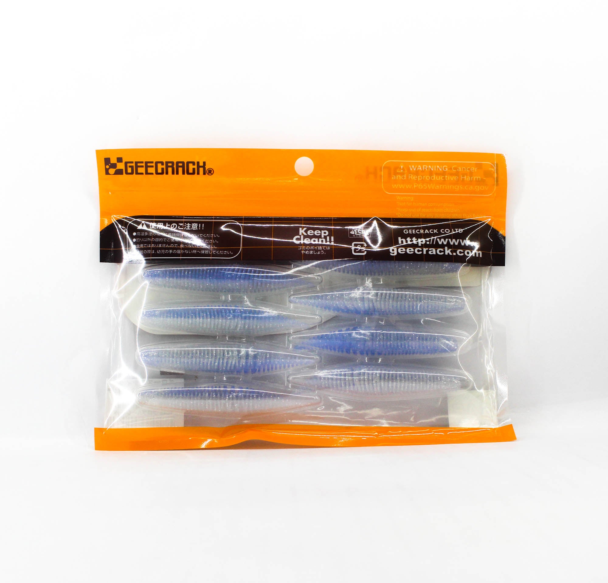 Gee Crack Soft Lure Bellows Stick 2.8 Inch 046 (2961)