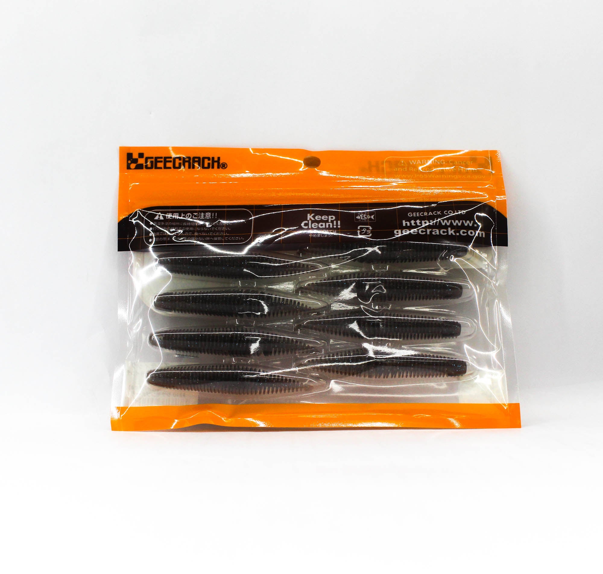 Gee Crack Soft Lure Bellows Stick 2.8 Inch 210 (2985)