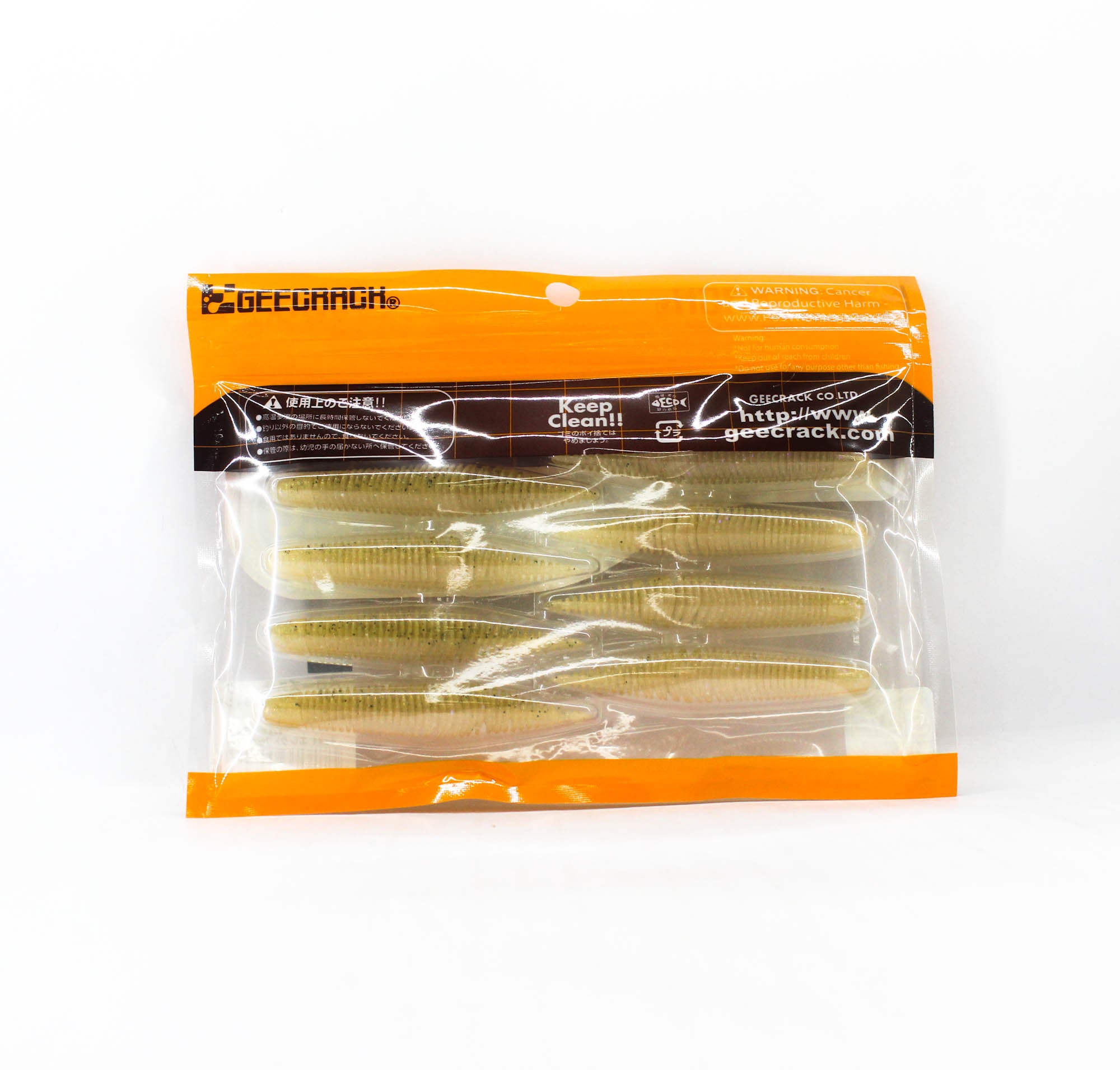 Gee Crack Soft Lure Bellows Stick 2.8 Inch 294 (3036)