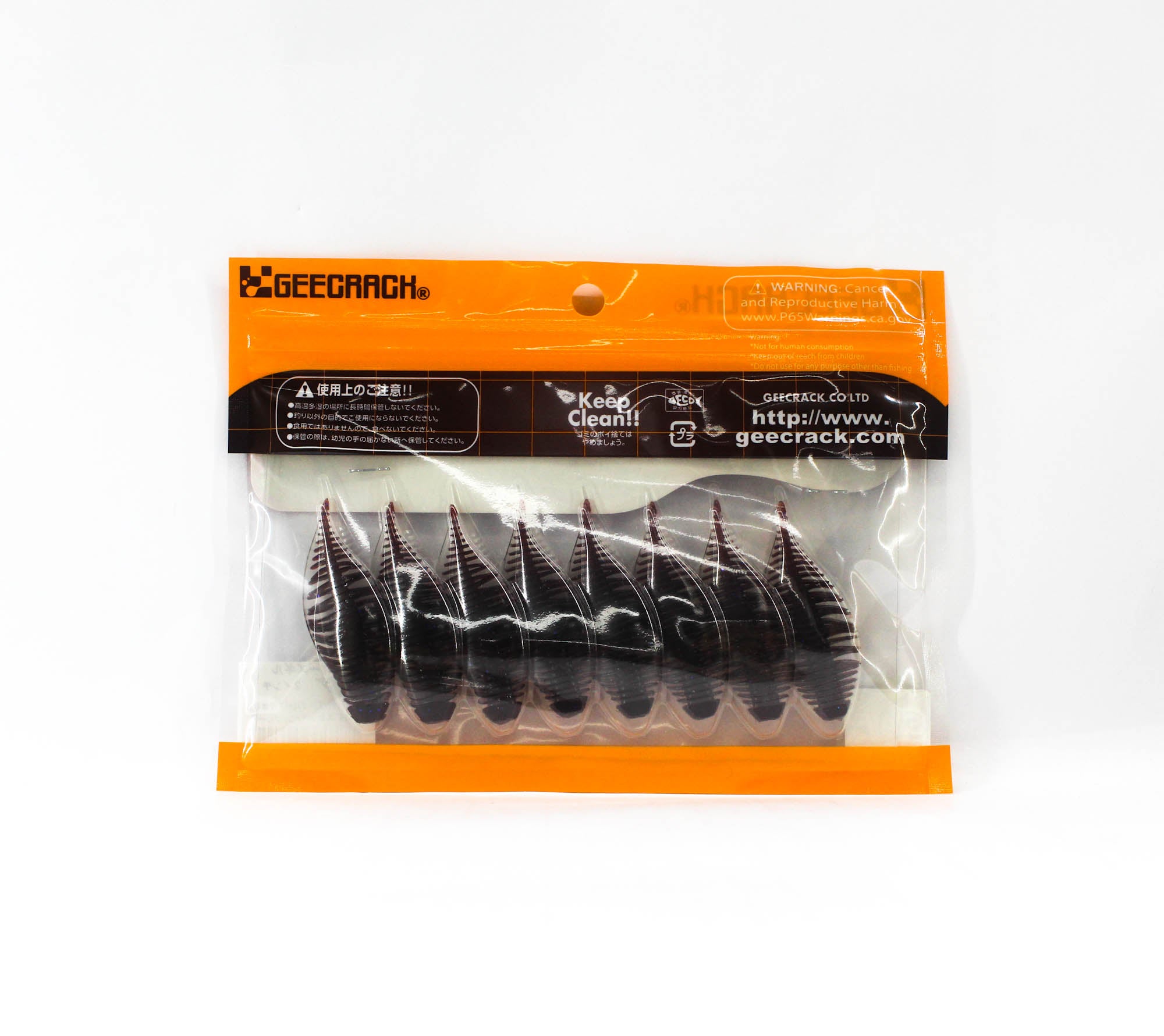 Gee Crack Soft Lure Bellows Gill 2 Inch 034 (6150)