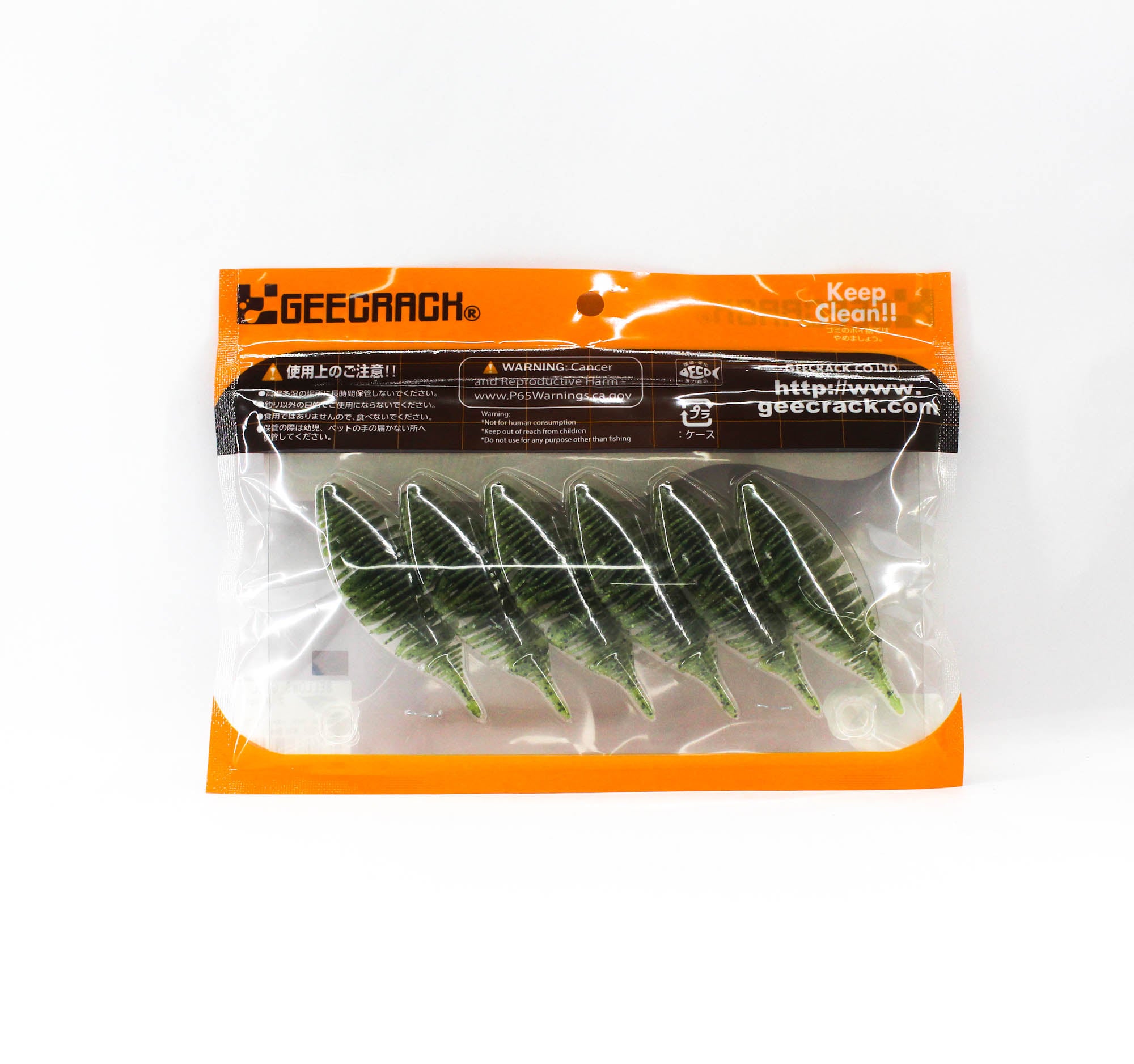Gee Crack Soft Lure Bellows Gill 2.8 Inch 006 (6990)