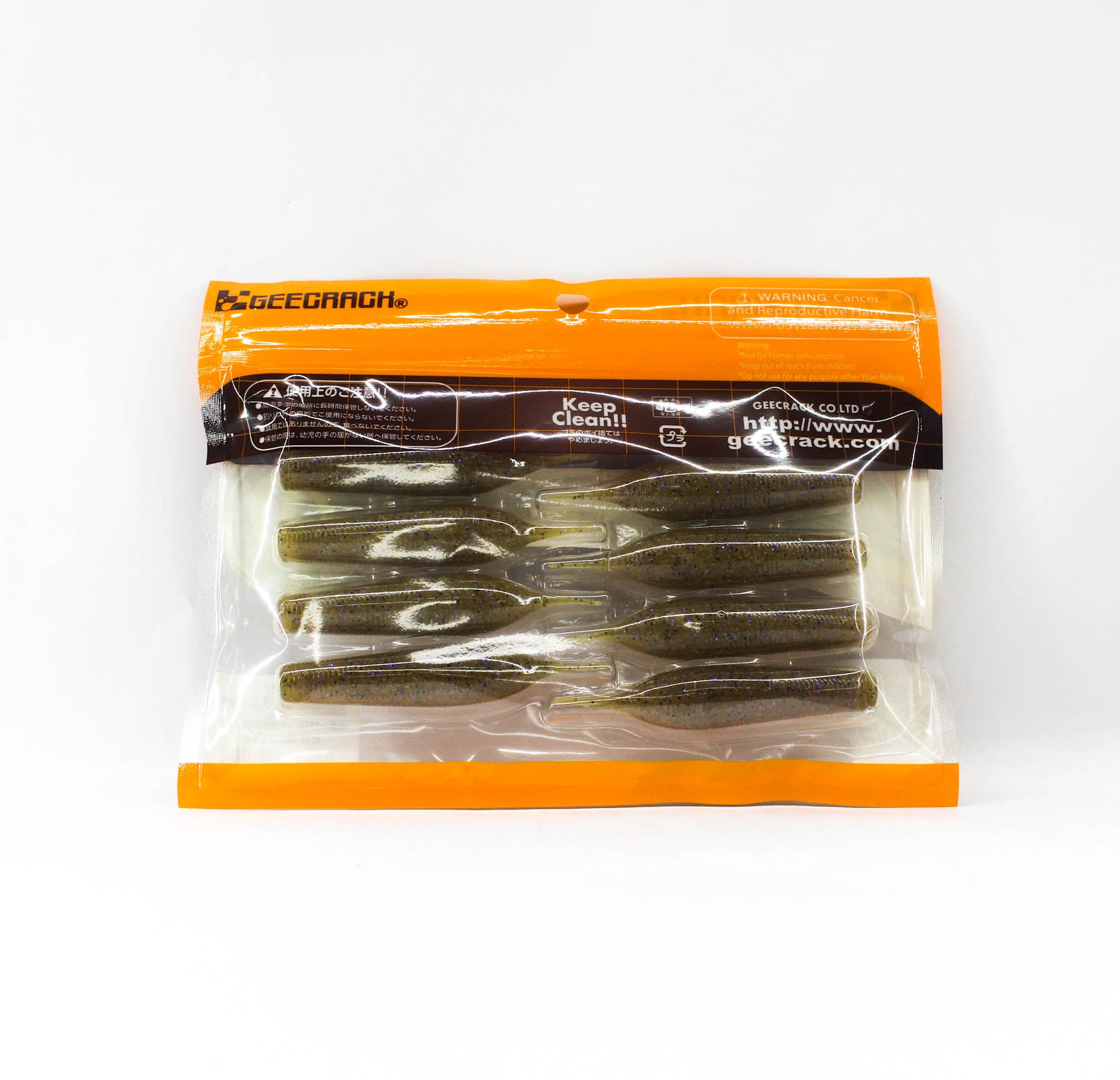 Gee Crack Soft Lure Imo Ripper 70mm 2.8 Inch 283 (8147)