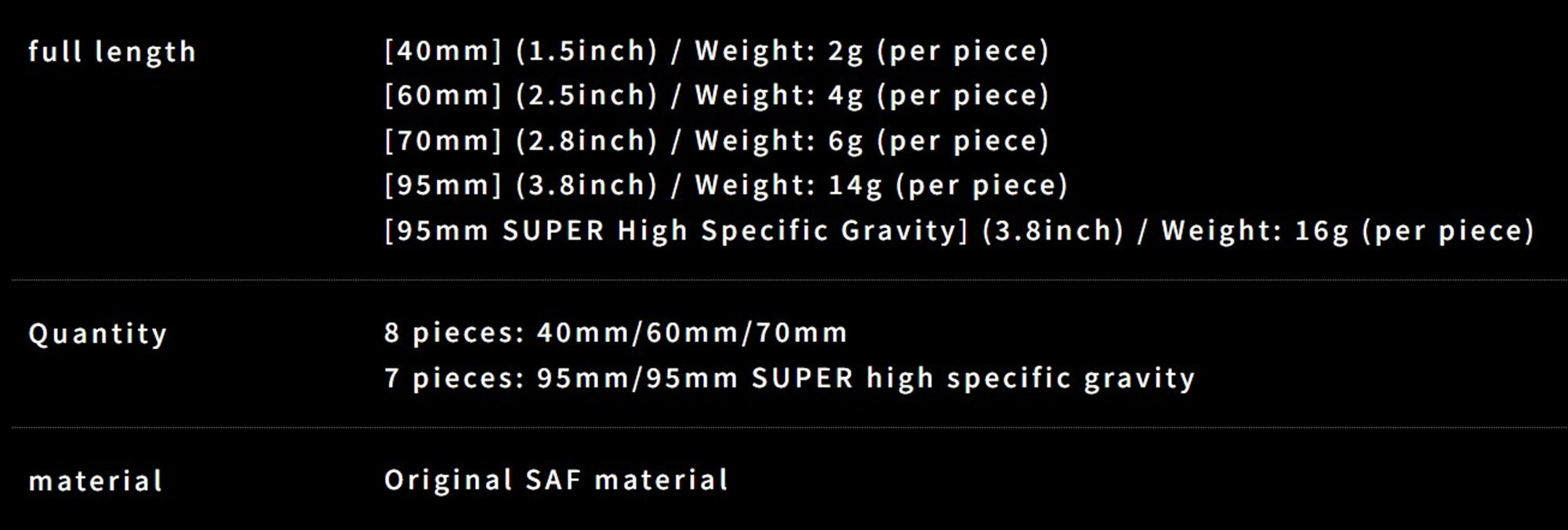 Gee Crack Soft Lure Imo Ripper 70mm 2.8 Inch 283 (8147)