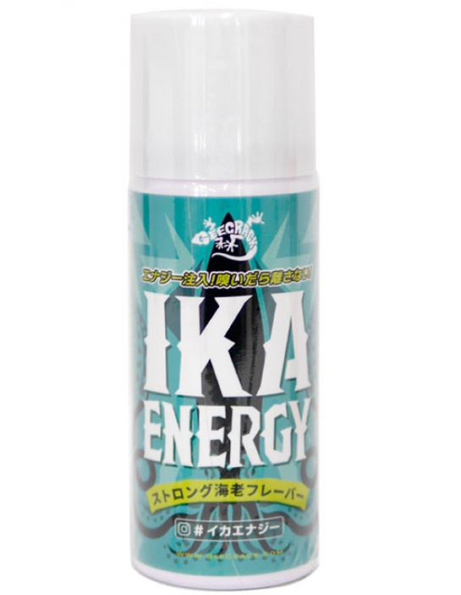 Gee Crack Squid Energy Attractant Spray for Egi (1865)