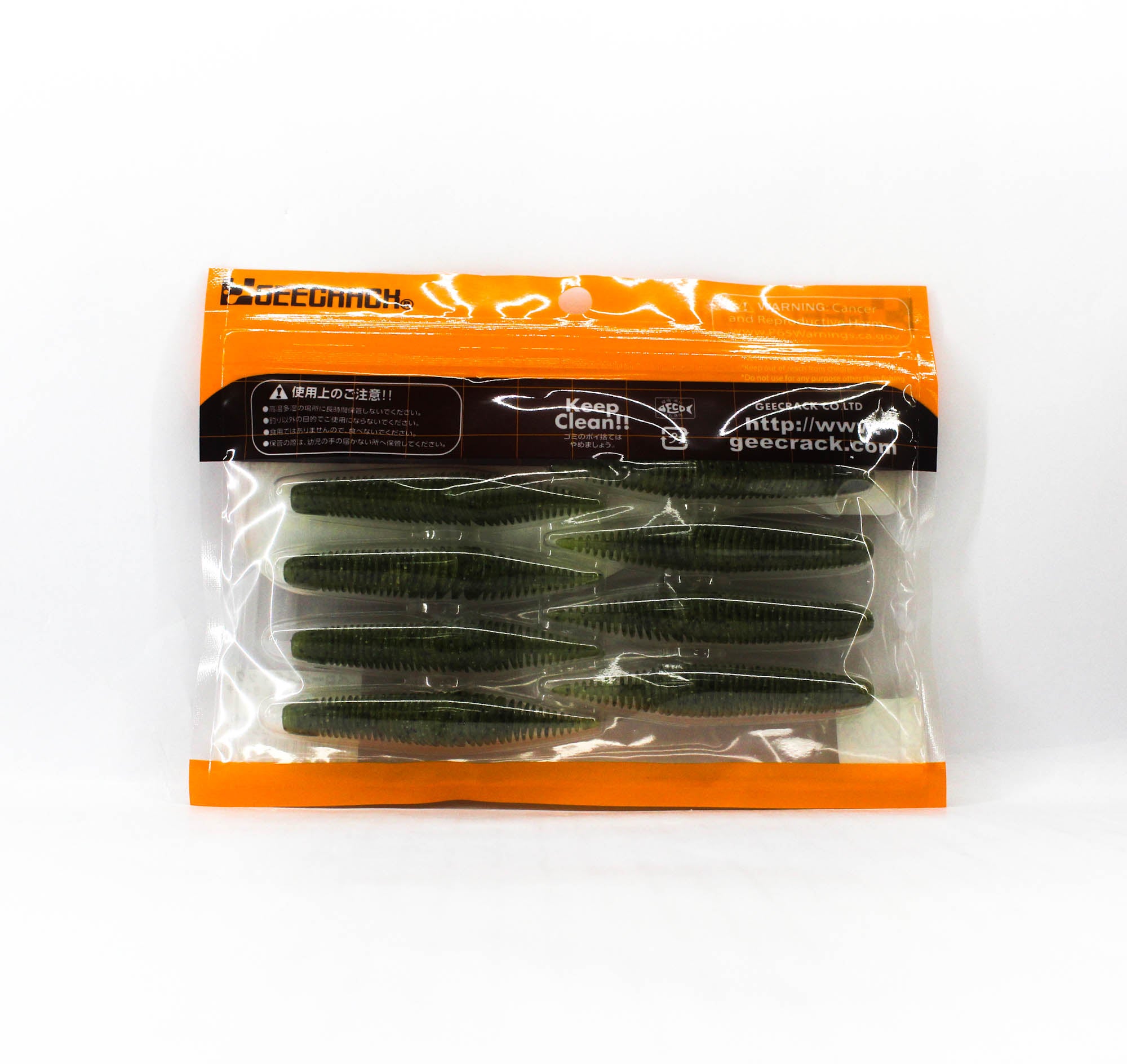 Gee Crack Soft Lure Bellows Stick 2.8 Inch 006 (3661)