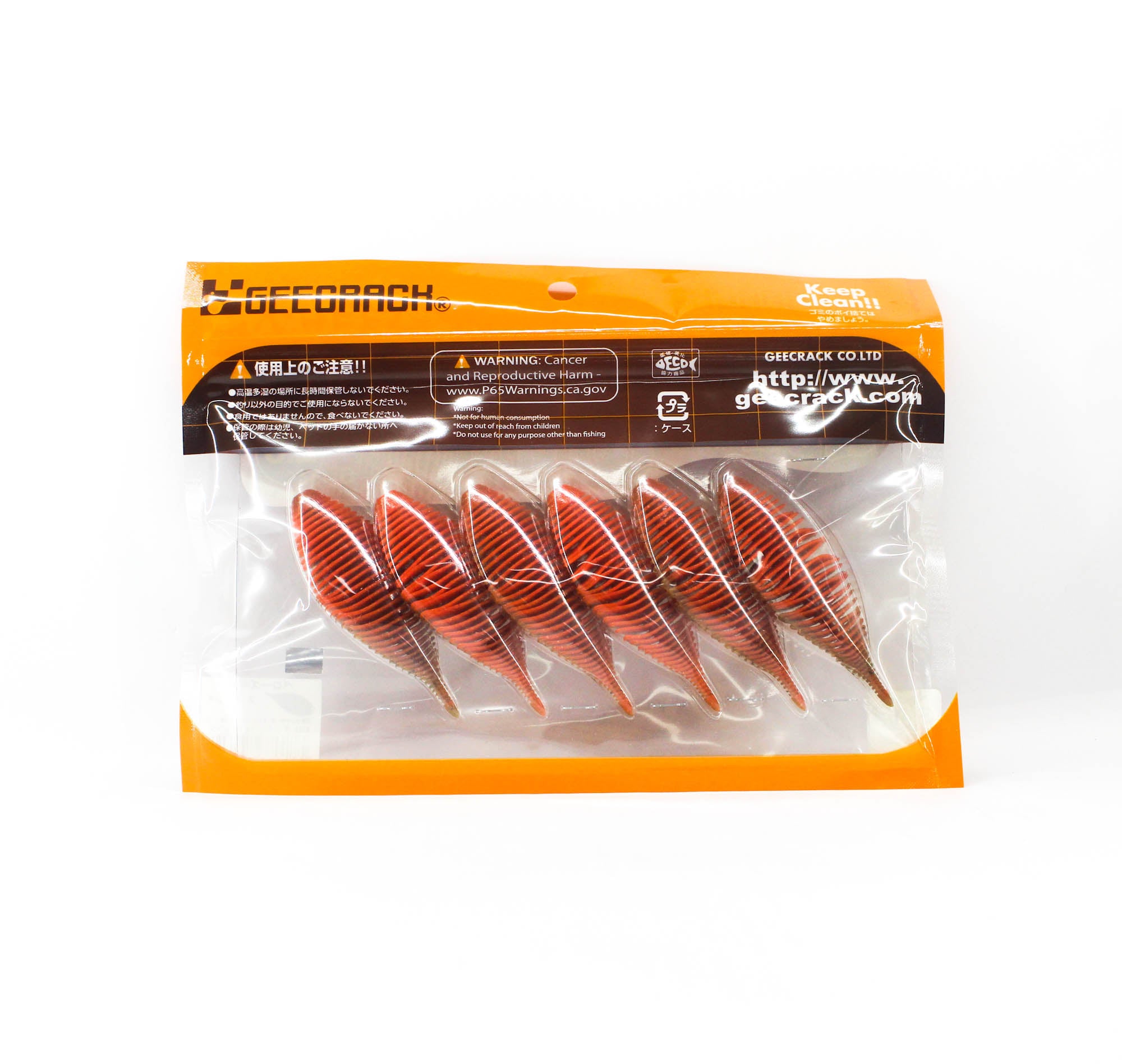 Gee Crack Soft Lure Bellows Gill 2.8 Inch 395 (5917)