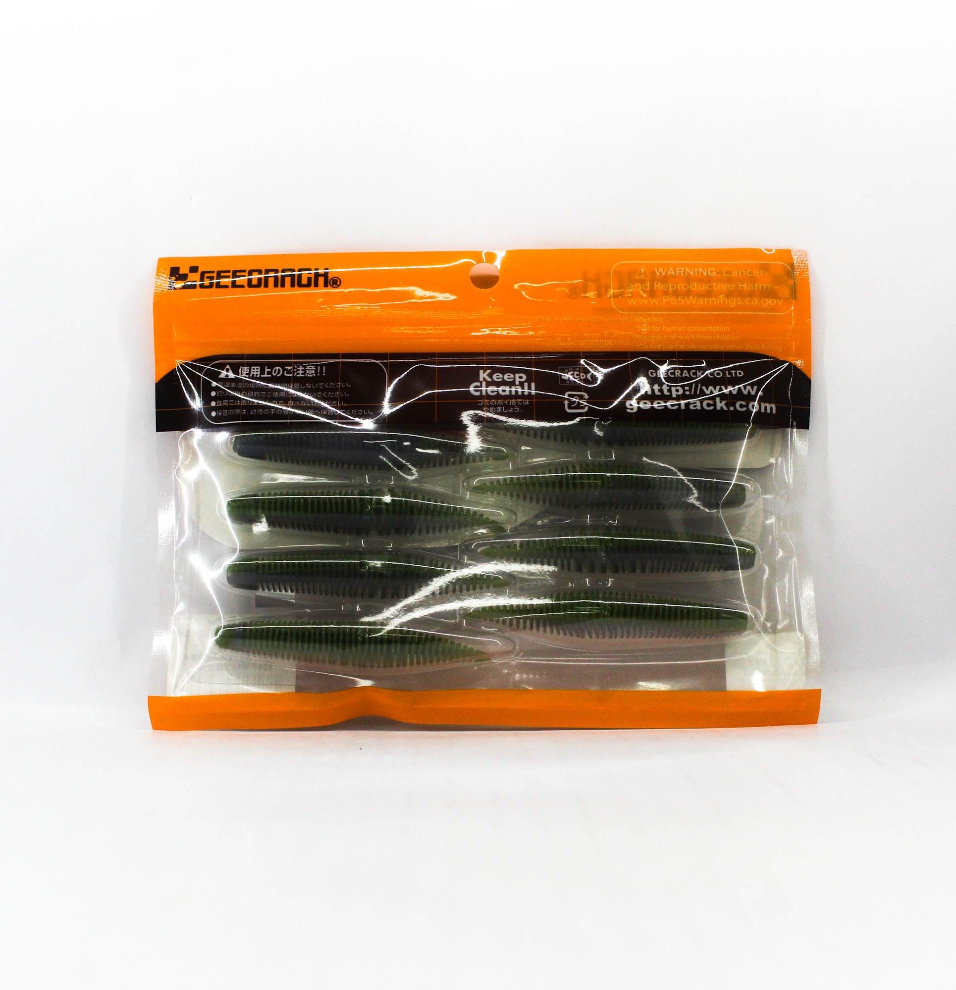 Gee Crack Soft Lure Bellows Stick 2.8 Inch 247 (6020)