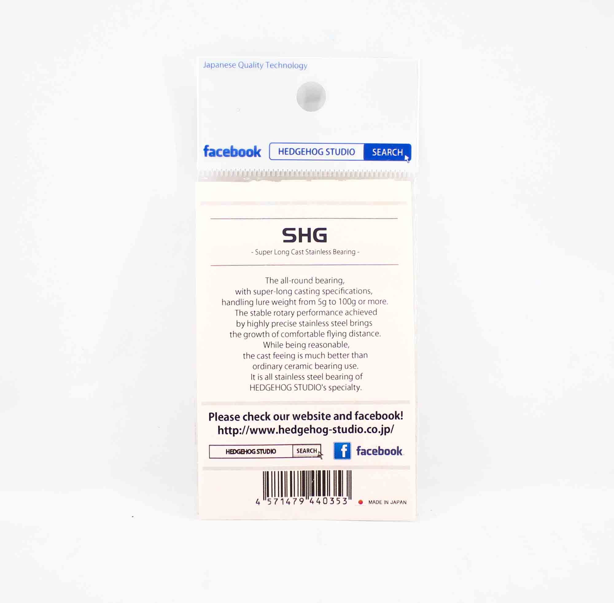 Sale Hedgehog Studio SHG-730ZZ Premium Stainless Bearing (0353)