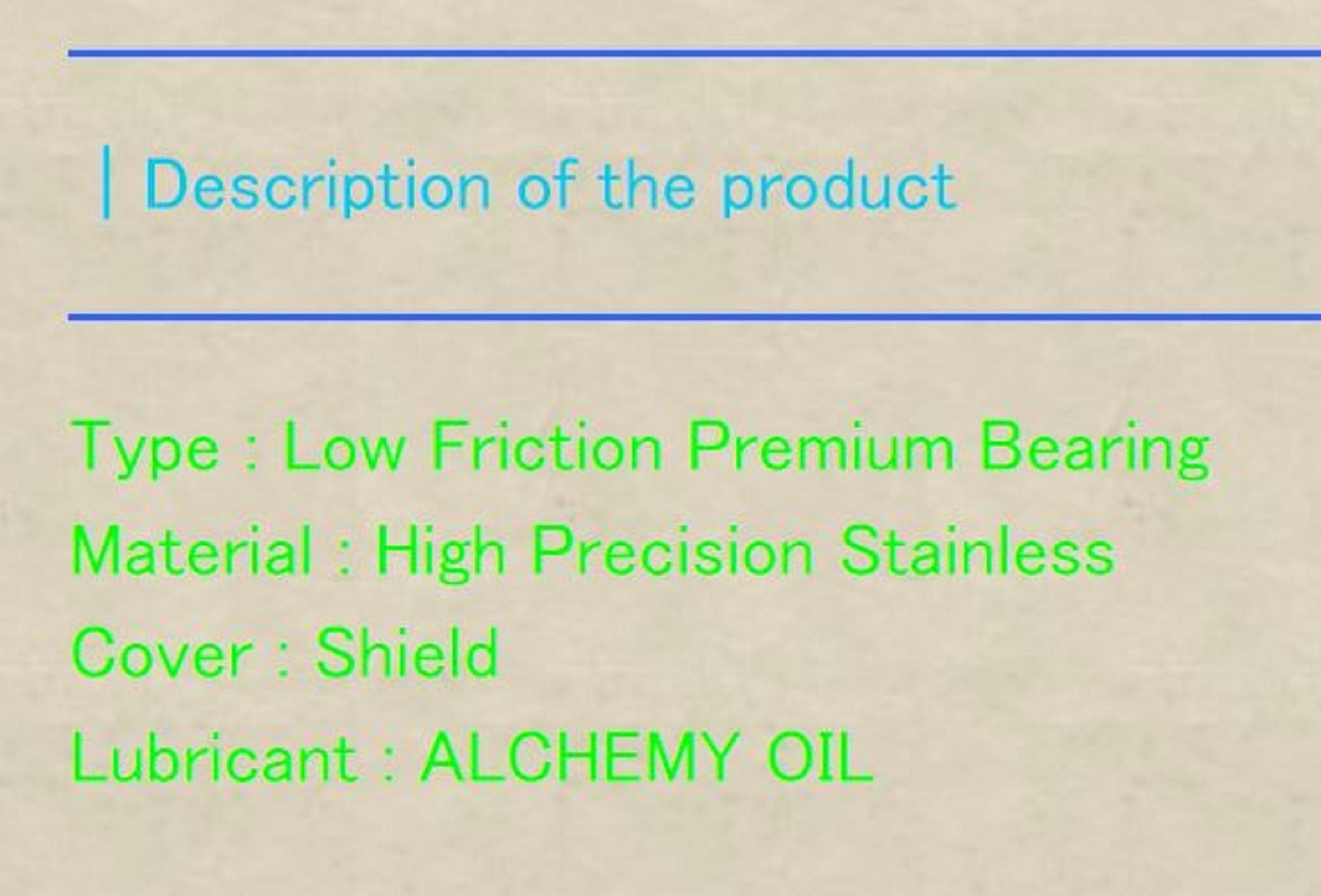 Sale Hedgehog Studio SHG-730ZZ Premium Stainless Bearing (0353)