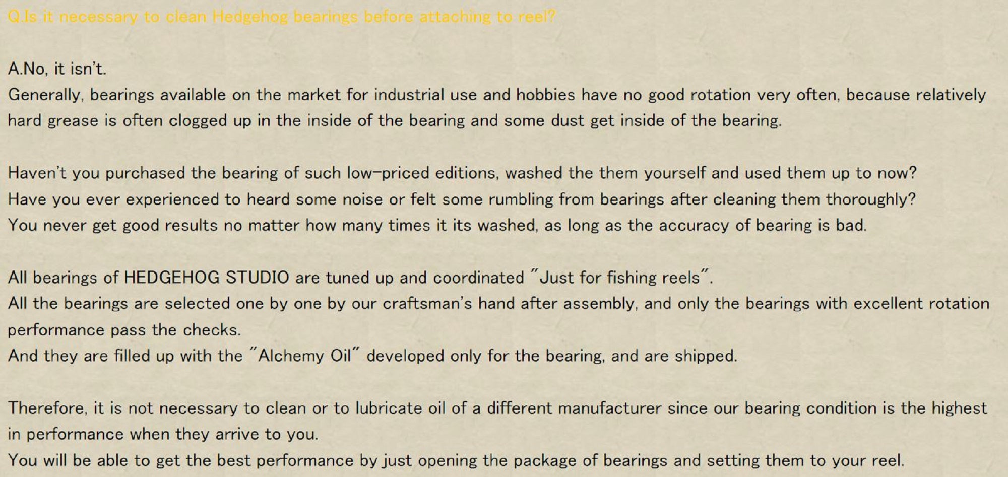 Sale Hedgehog Studio SHG-730ZZ Premium Stainless Bearing (0353)