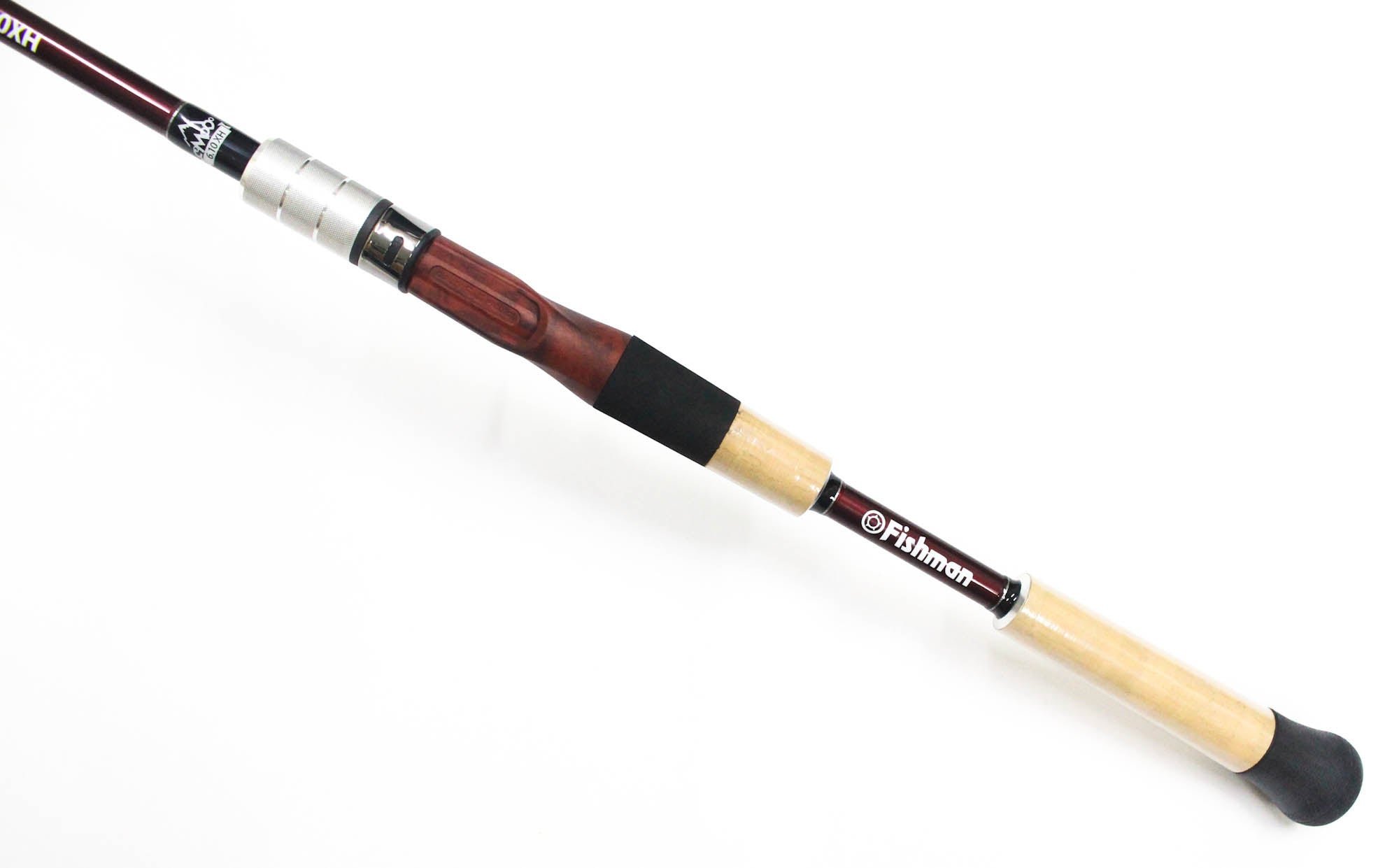 Fishman Rod Baitcast Brist Comodo 6.10 XH 3 Piece Travel Rod (0115)