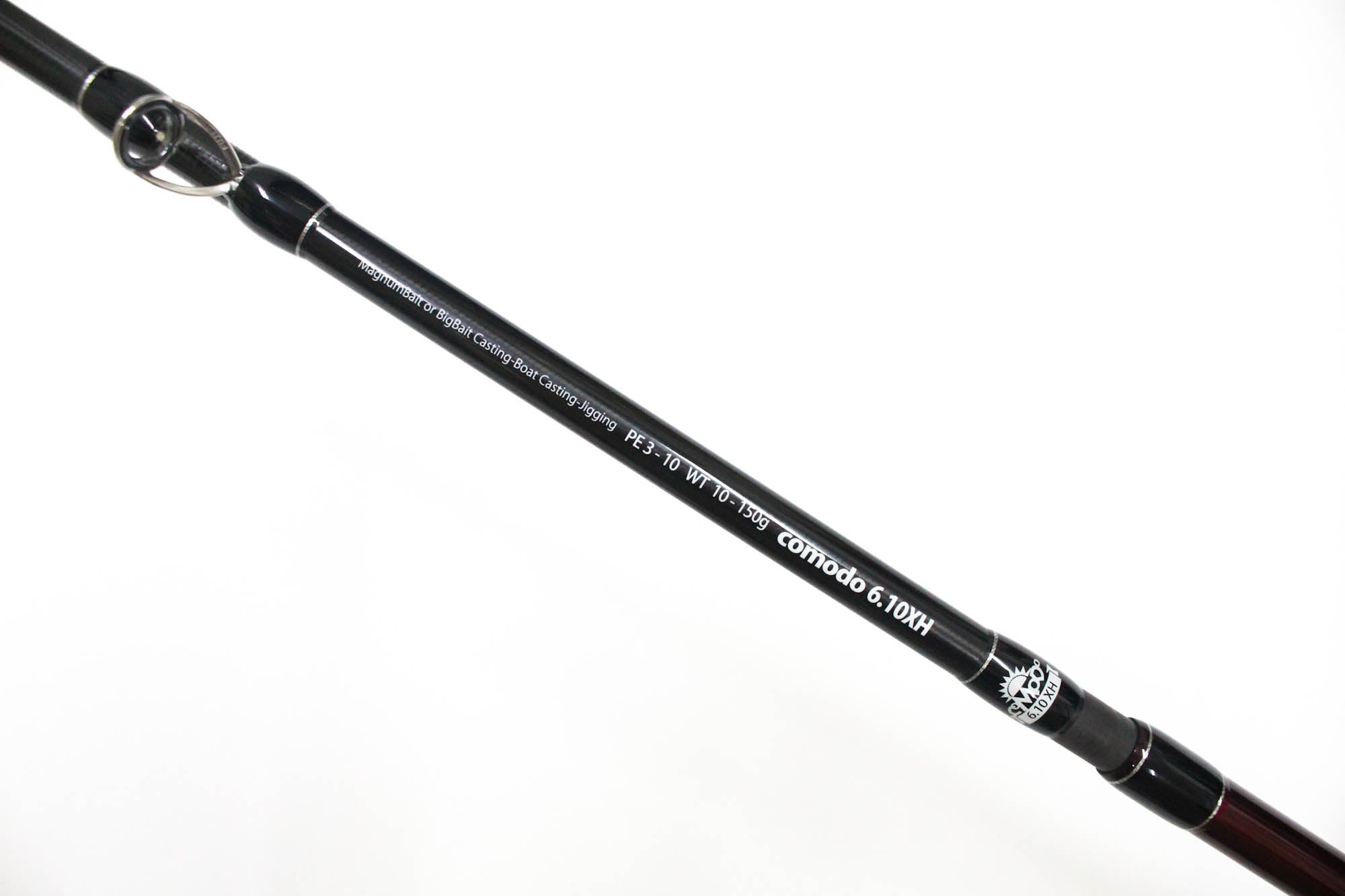 Fishman Rod Baitcast Brist Comodo 6.10 XH 3 Piece Travel Rod (0115)