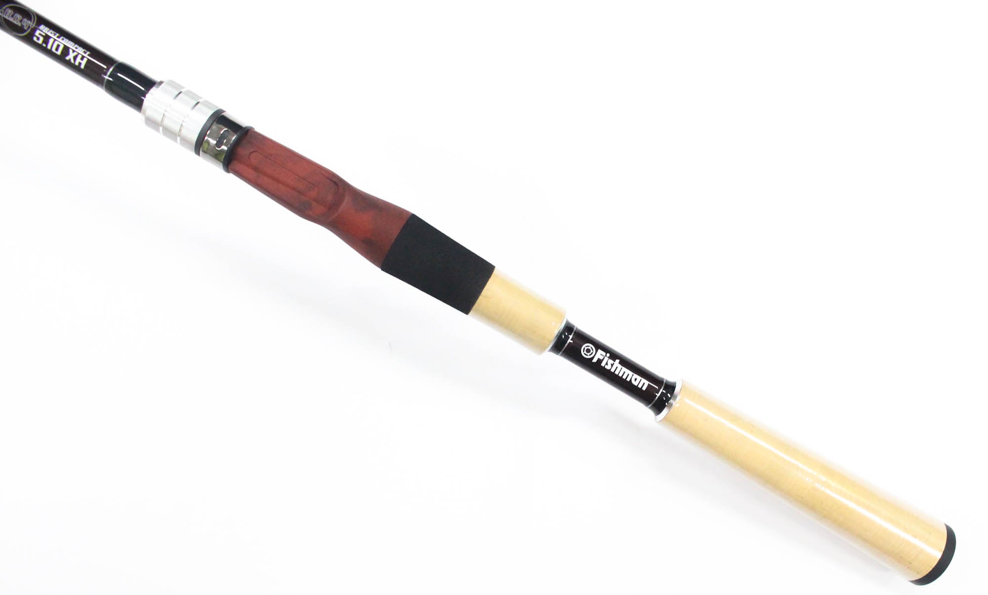 Fishman Rod Baitcast BC4 5.10 XH 4 Piece Travel Rod (0177)