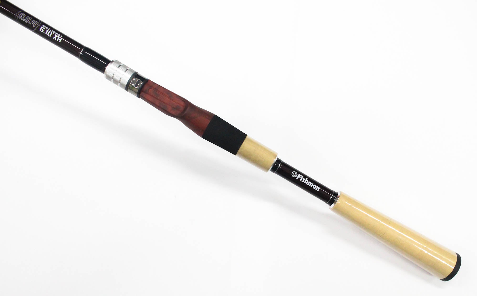 Fishman Rod Baitcast BC4 6.10 XH 4 Piece Travel Rod (0214)