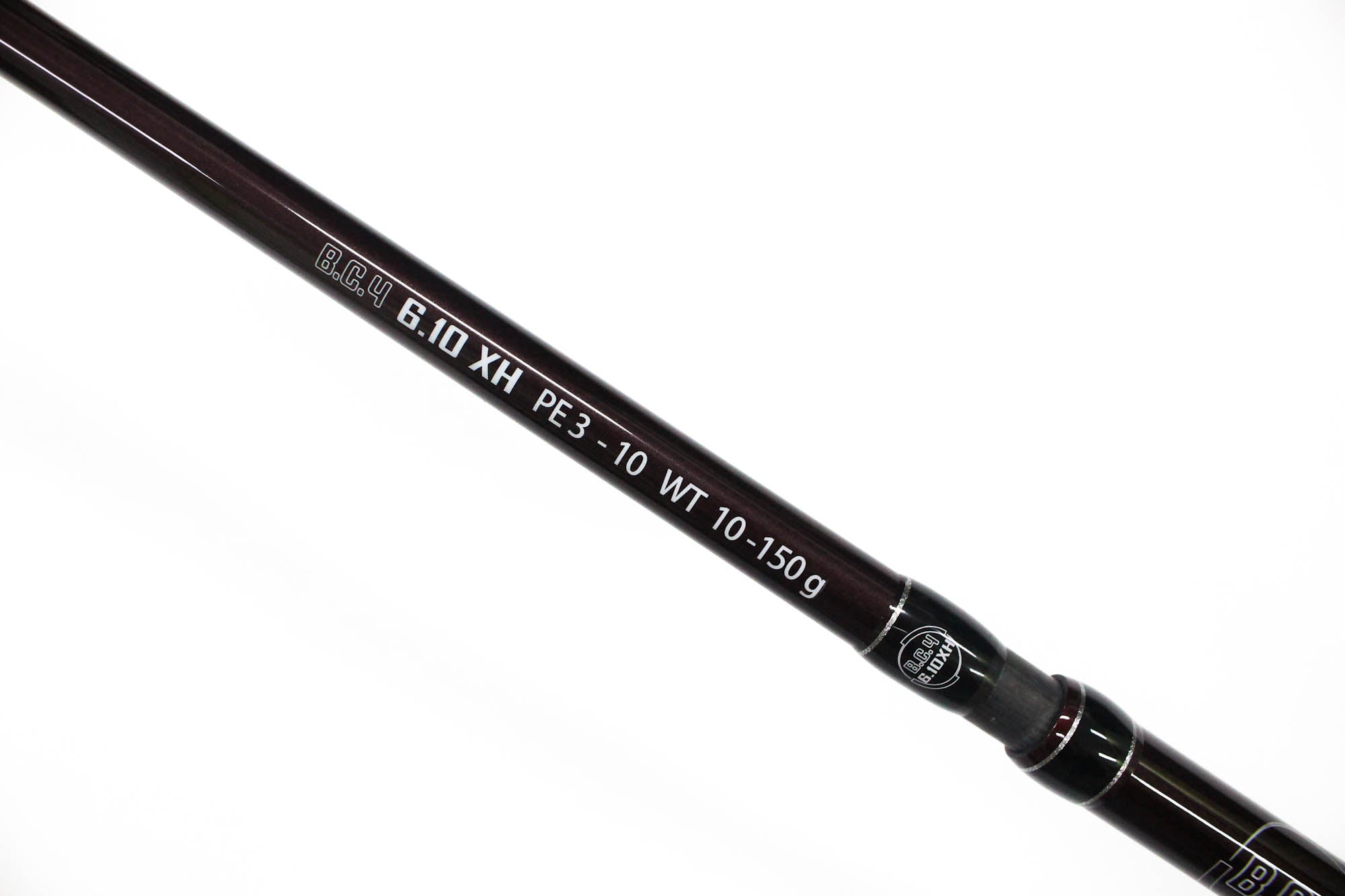 Fishman Rod Baitcast BC4 6.10 XH 4 Piece Travel Rod (0214)