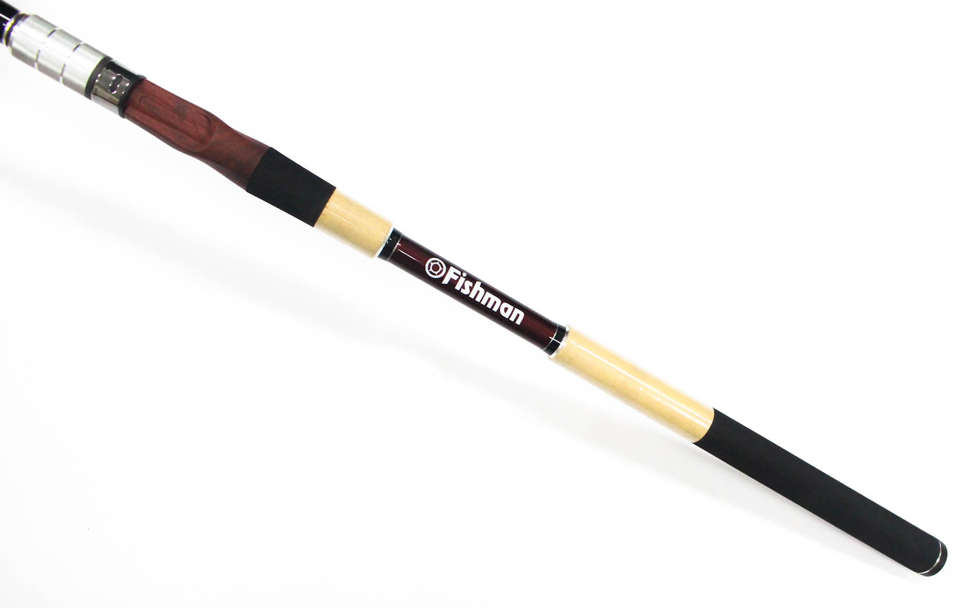 Fishman Rod Baitcast Brist Comodo 8.3XXXXH 3 Piece Travel Rod (0245)