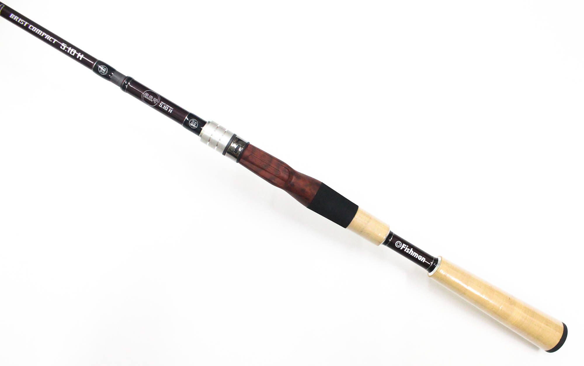 Fishman Rod Baitcast BC4 5.10 H 4 Piece Travel Rod (0320)