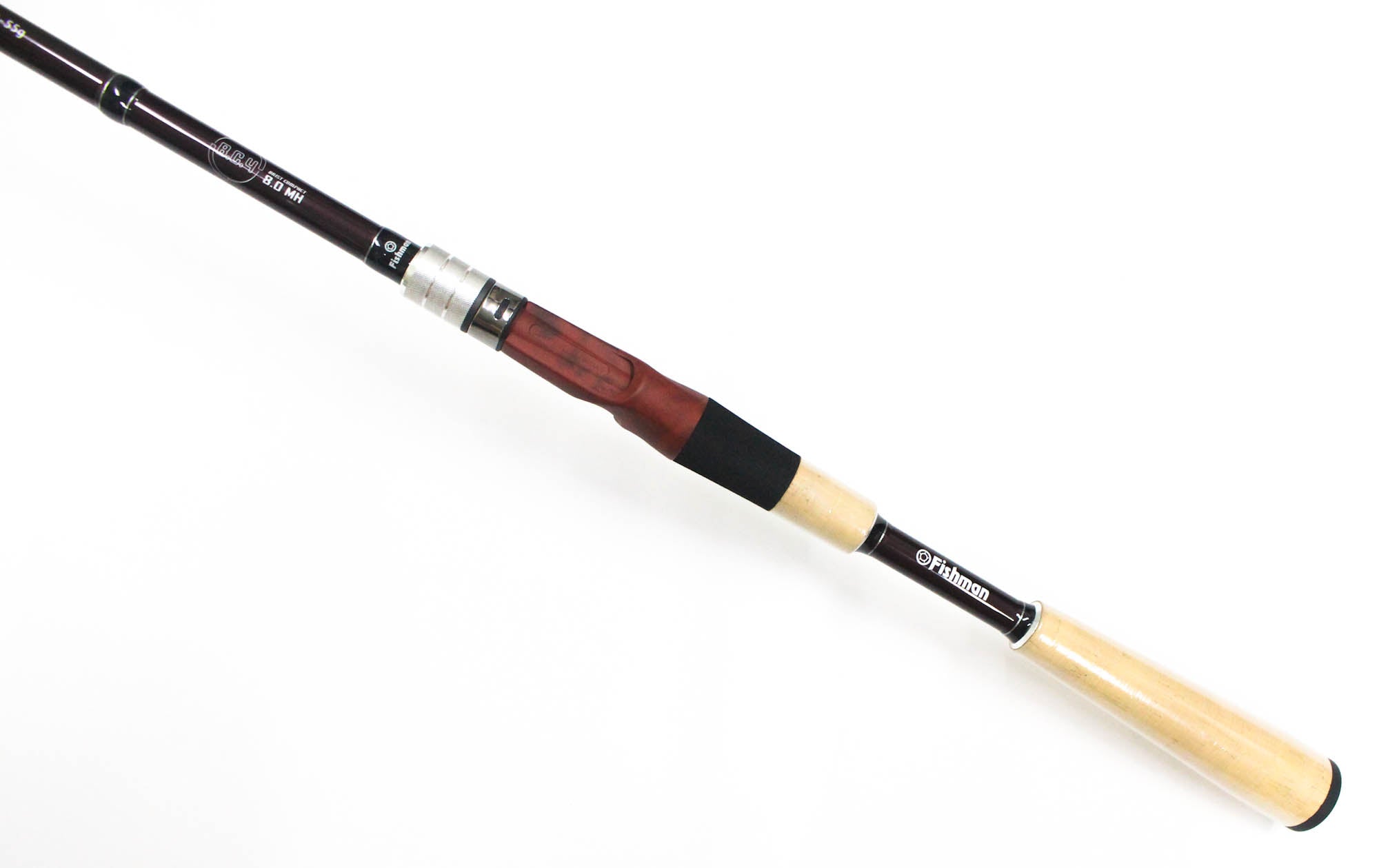 Fishman Rod Baitcast BC4 8.0 MH 4 Piece Travel Rod (0337)