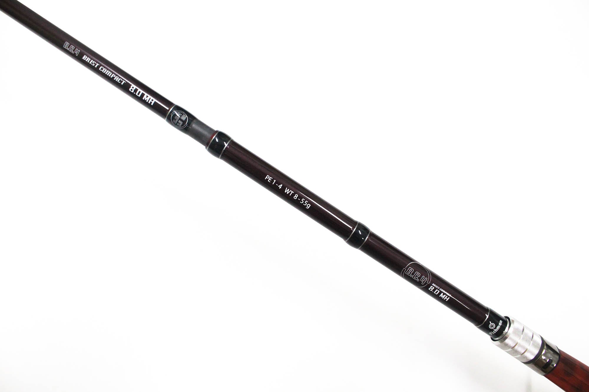 Fishman Rod Baitcast BC4 8.0 MH 4 Piece Travel Rod (0337)