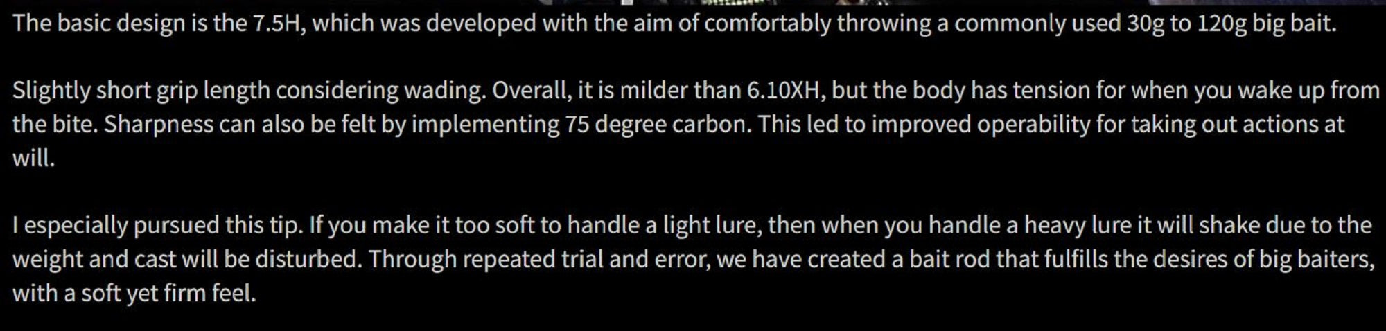 Fishman Rod Baitcast Brist Comodo 7.5 H 3 Piece Travel Rod (0344)