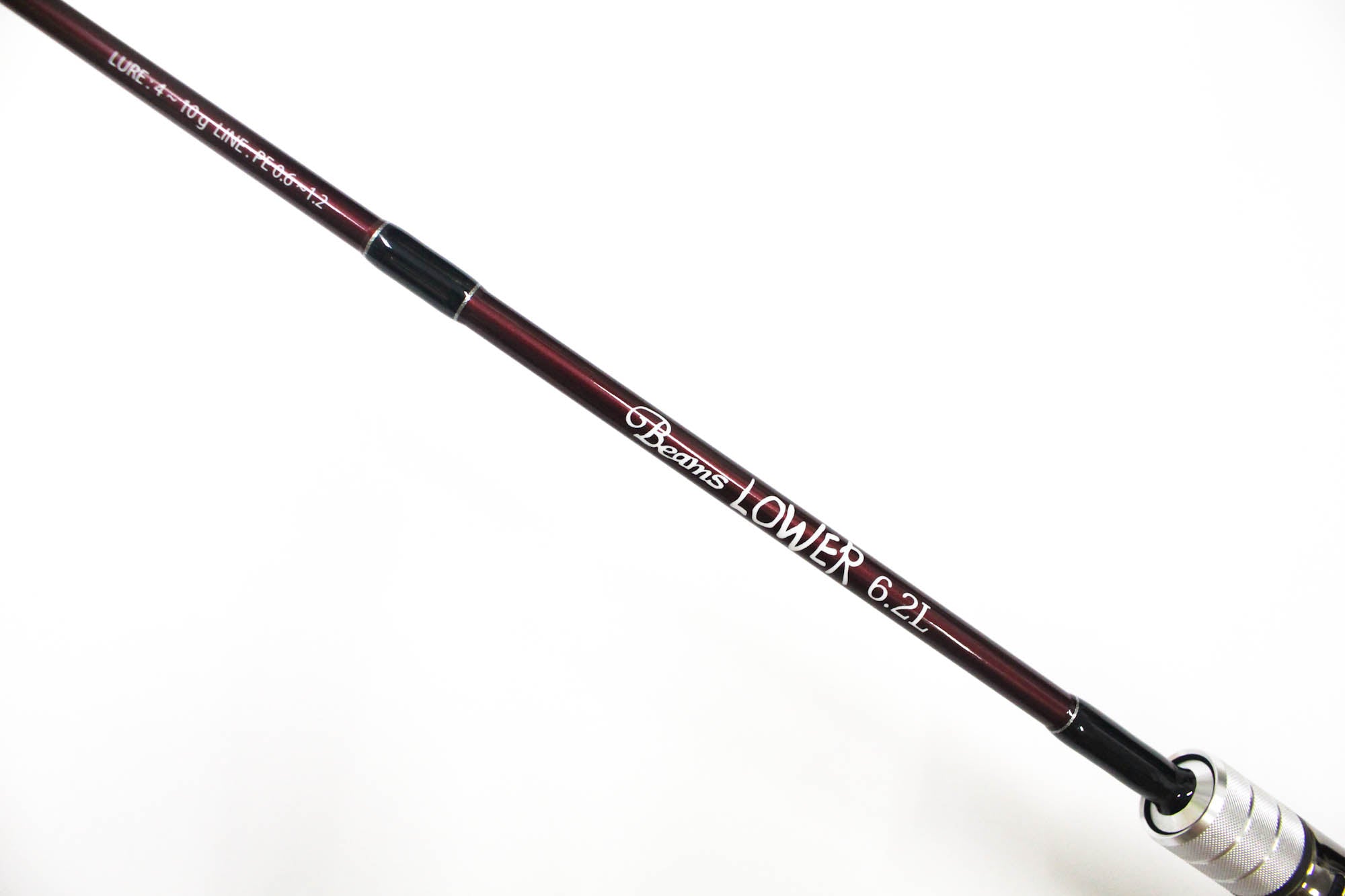 Fishman Rod Baitcast Beams Lower 6.2L 2 piece Rod (0351)