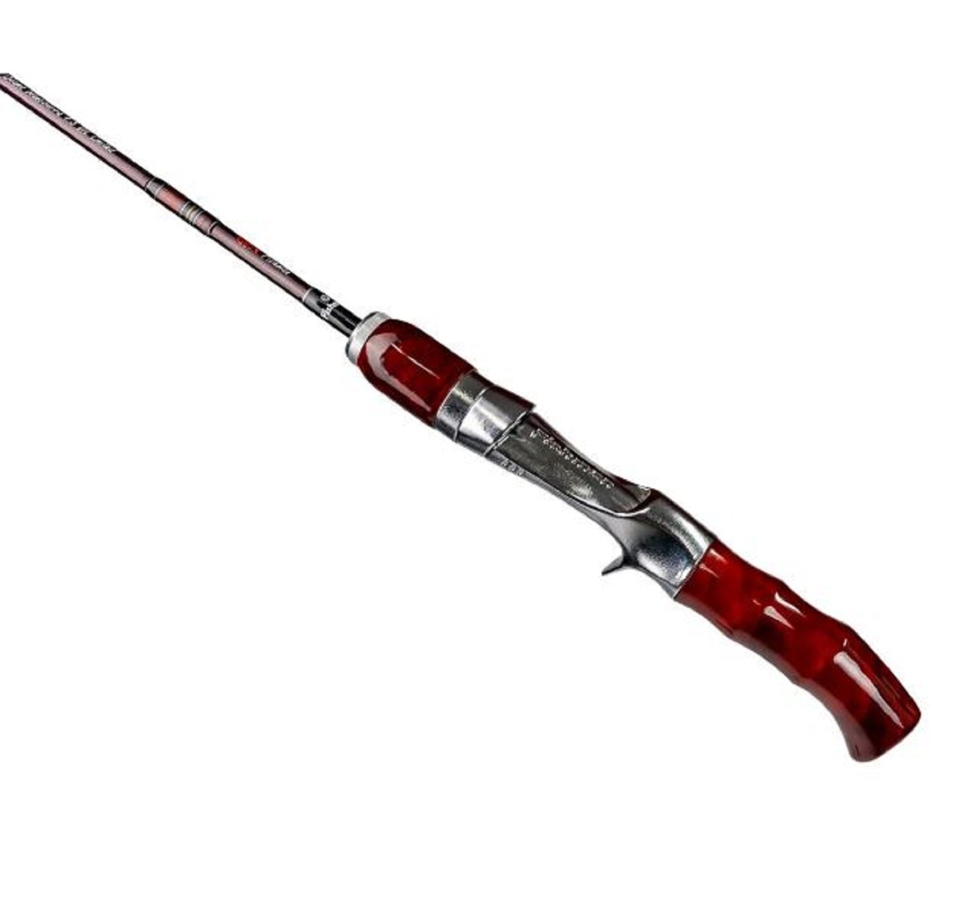 Fishman Rod Baitcast Beams Blancsierra 4.8UL Ltd 3 Piece Travel Rod (0382)