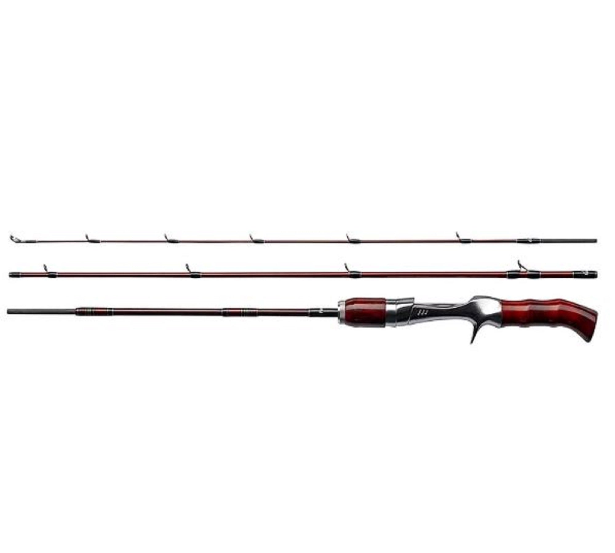 Fishman Rod Baitcast Beams Blancsierra 4.8UL Ltd 3 Piece Travel Rod (0382)