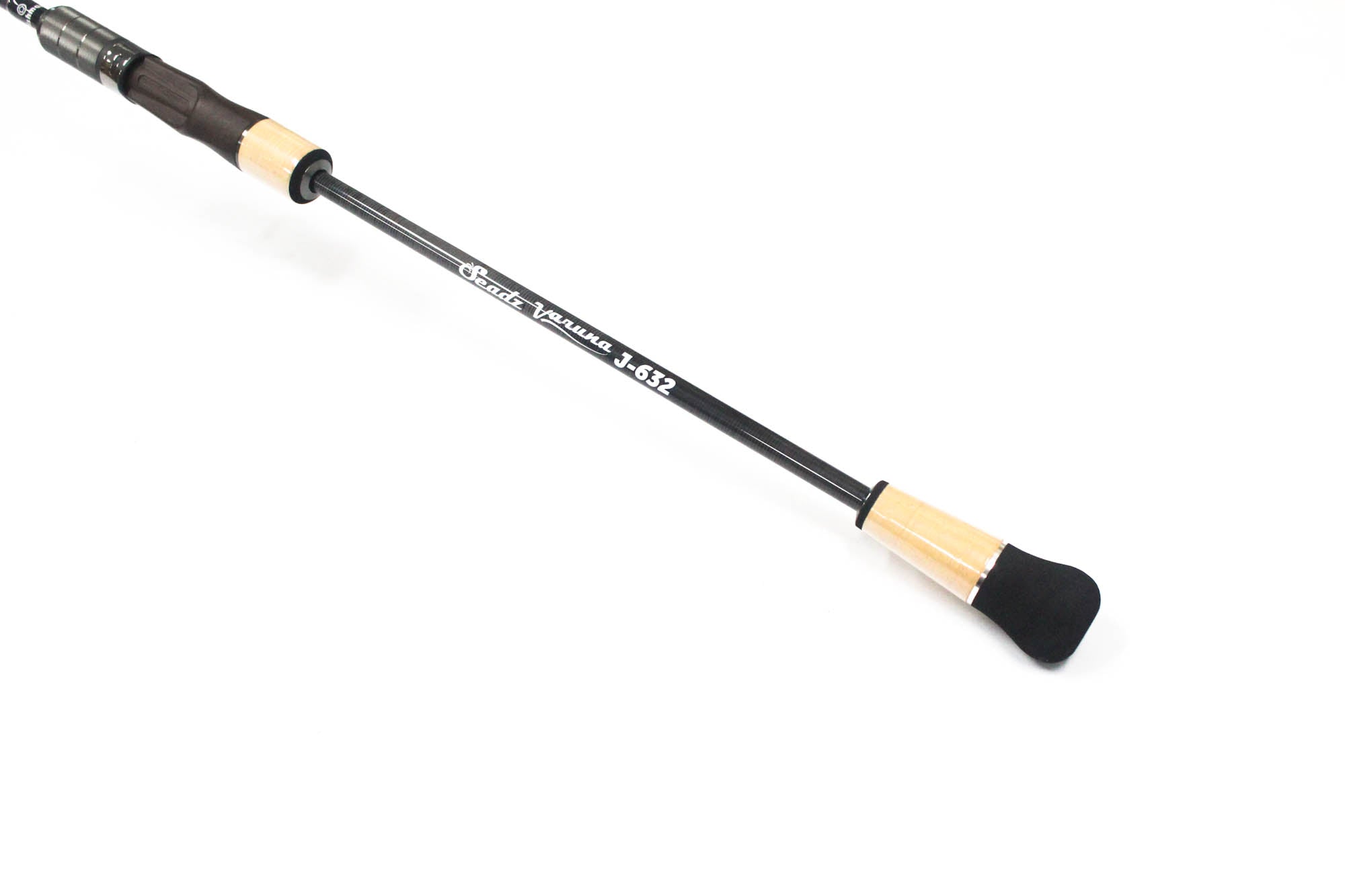 Fishman Rod Baitcast Seadz Varuna FSVJ-632 3 Piece Travel (0498)