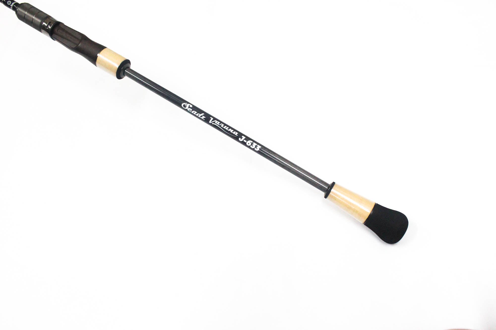 Fishman Rod Baitcast Seadz Varuna FSVJ-633 3 Piece Travel (0504)