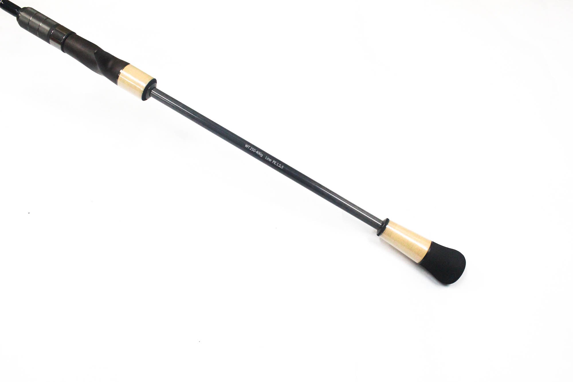 Fishman Rod Baitcast Seadz Varuna FSVJ-633 3 Piece Travel (0504)