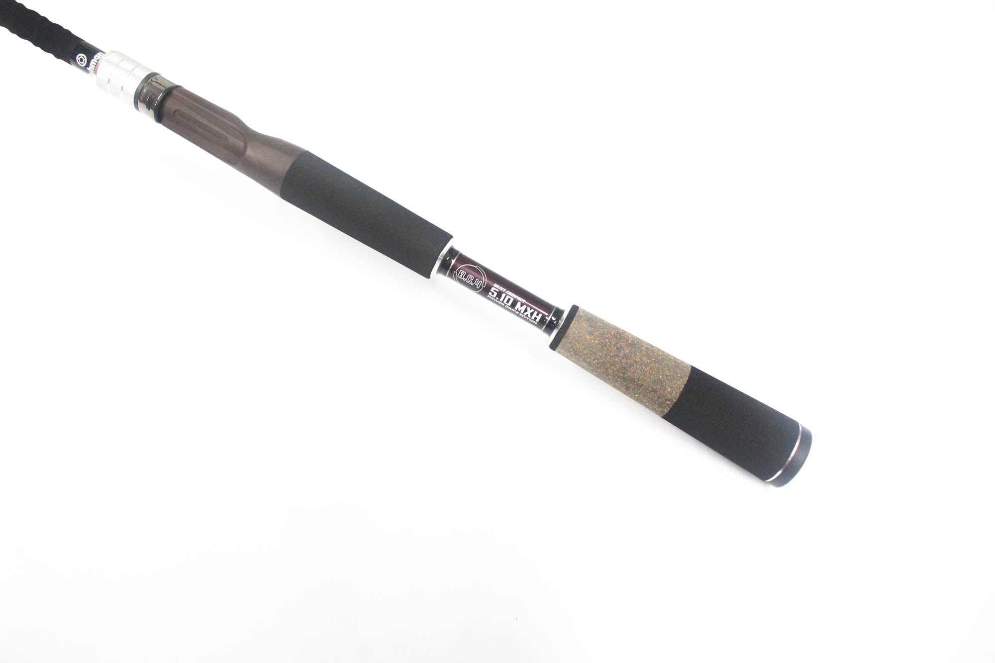 Fishman Rod Baitcast Brist Compact BC4 5.10 MXH 4 Piece Travel Rod (0696)