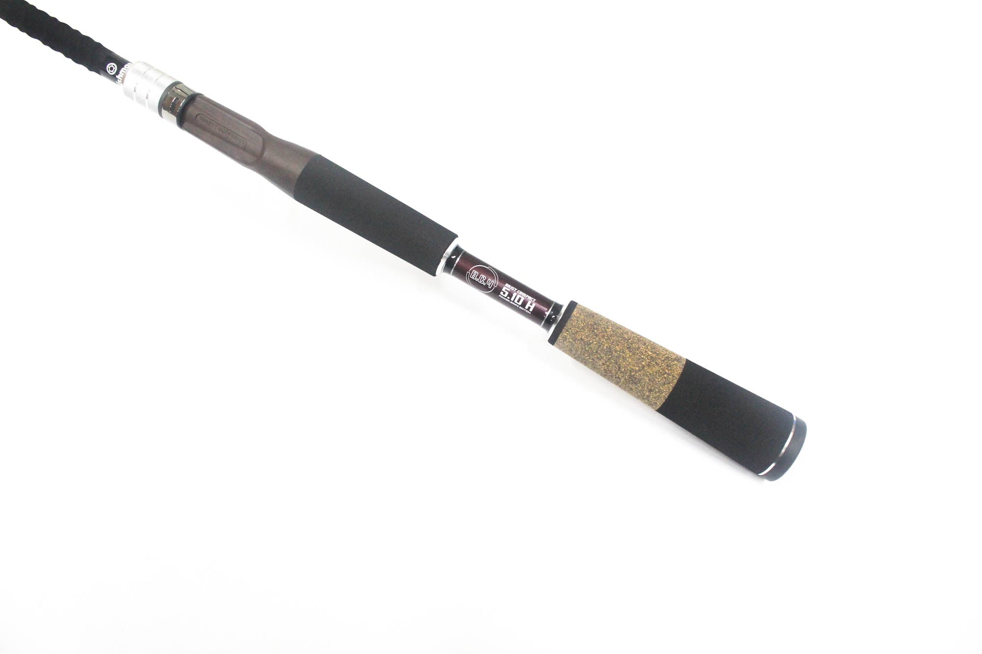 Fishman Rod Baitcast Brist Compact BC4 5.10 H 4 Piece Travel Rod (0702)